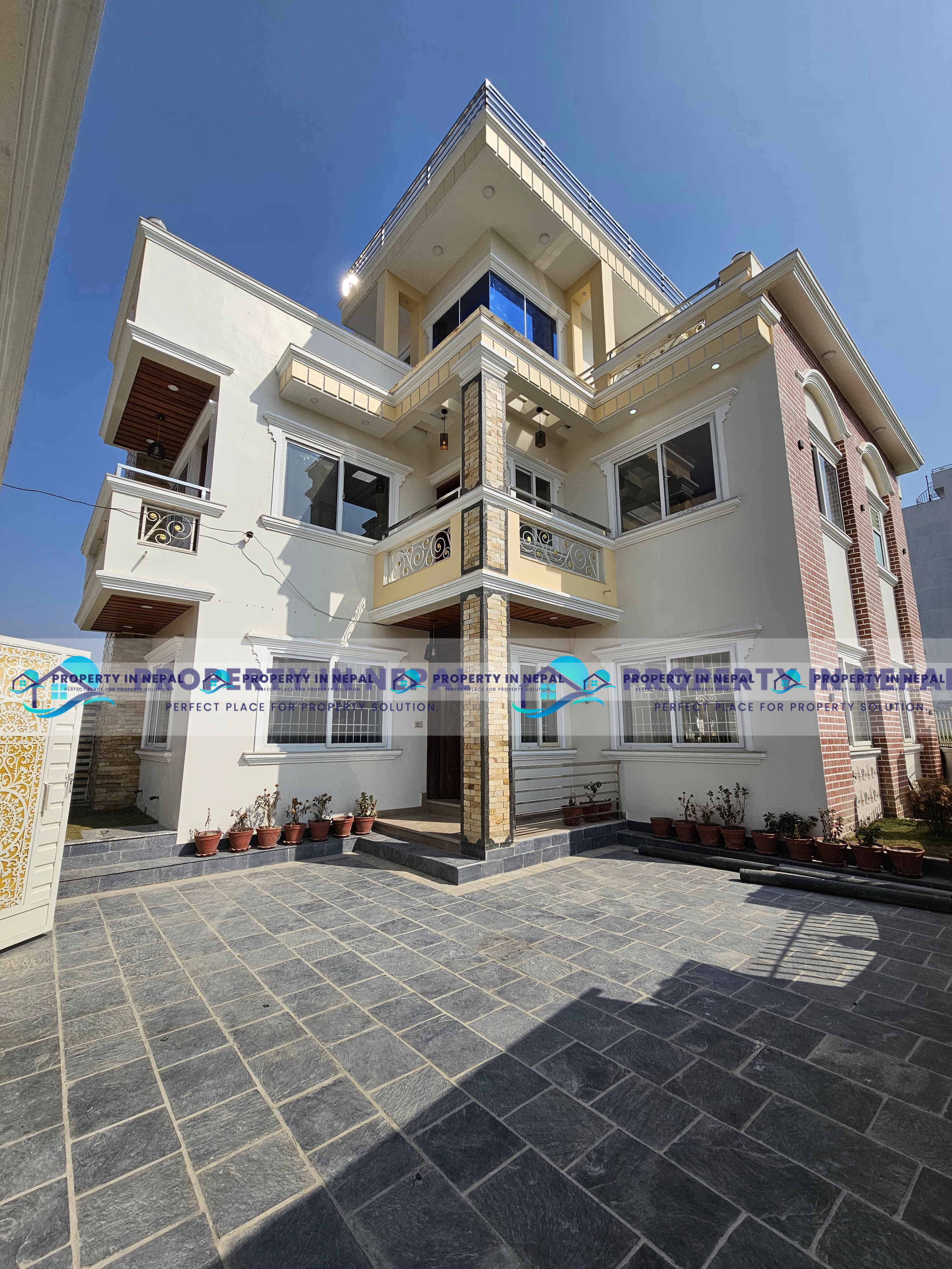 House For Sale At imadol