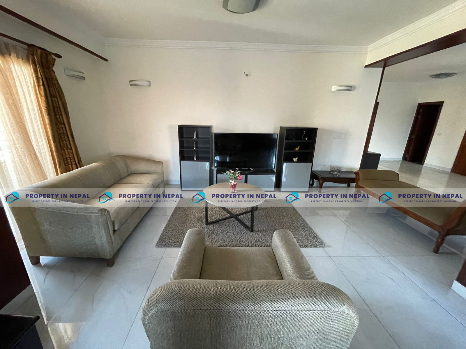 3 BHK Apartment On Rent At Hattiban