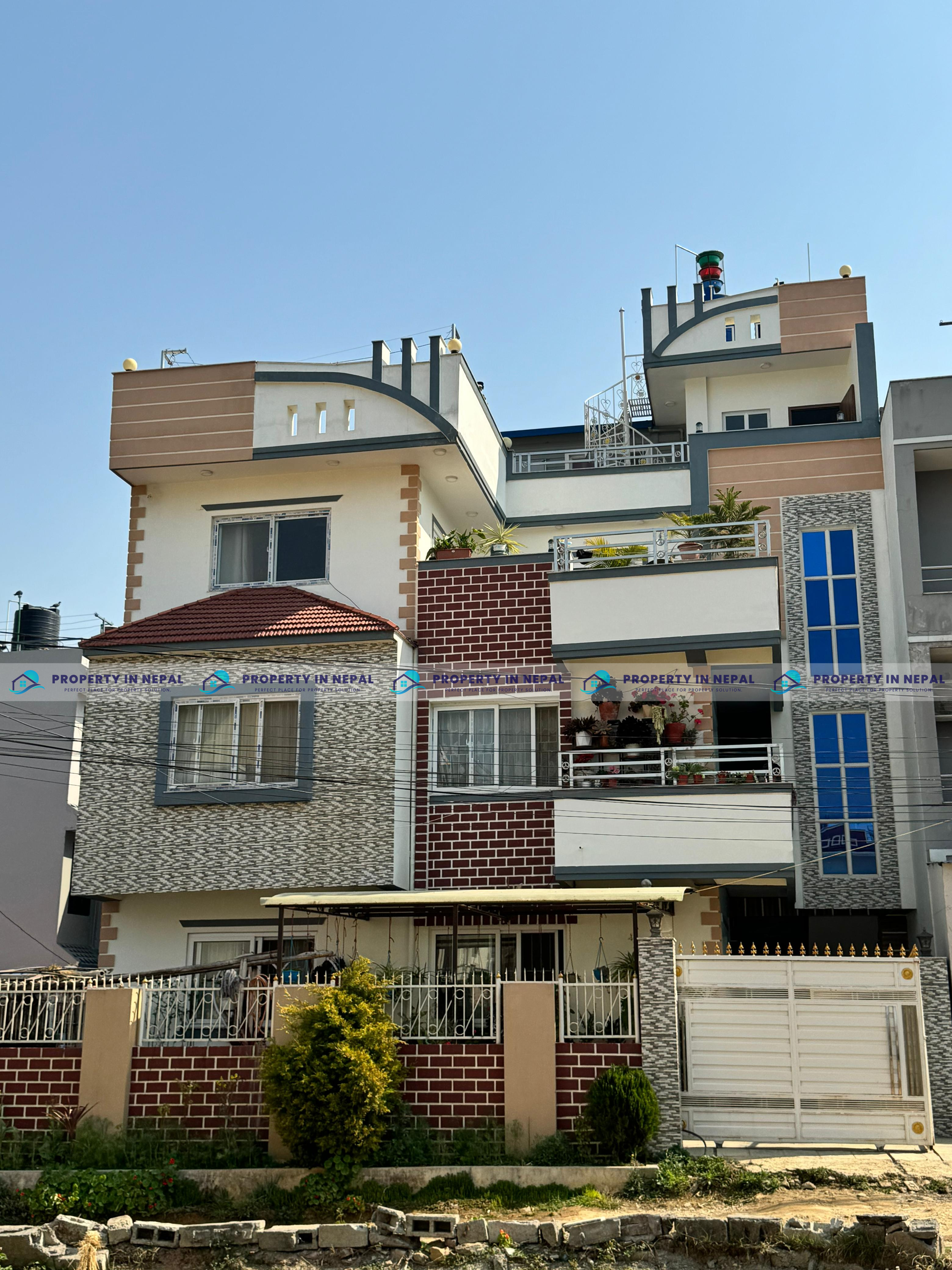 House For Sale At Lubhu
