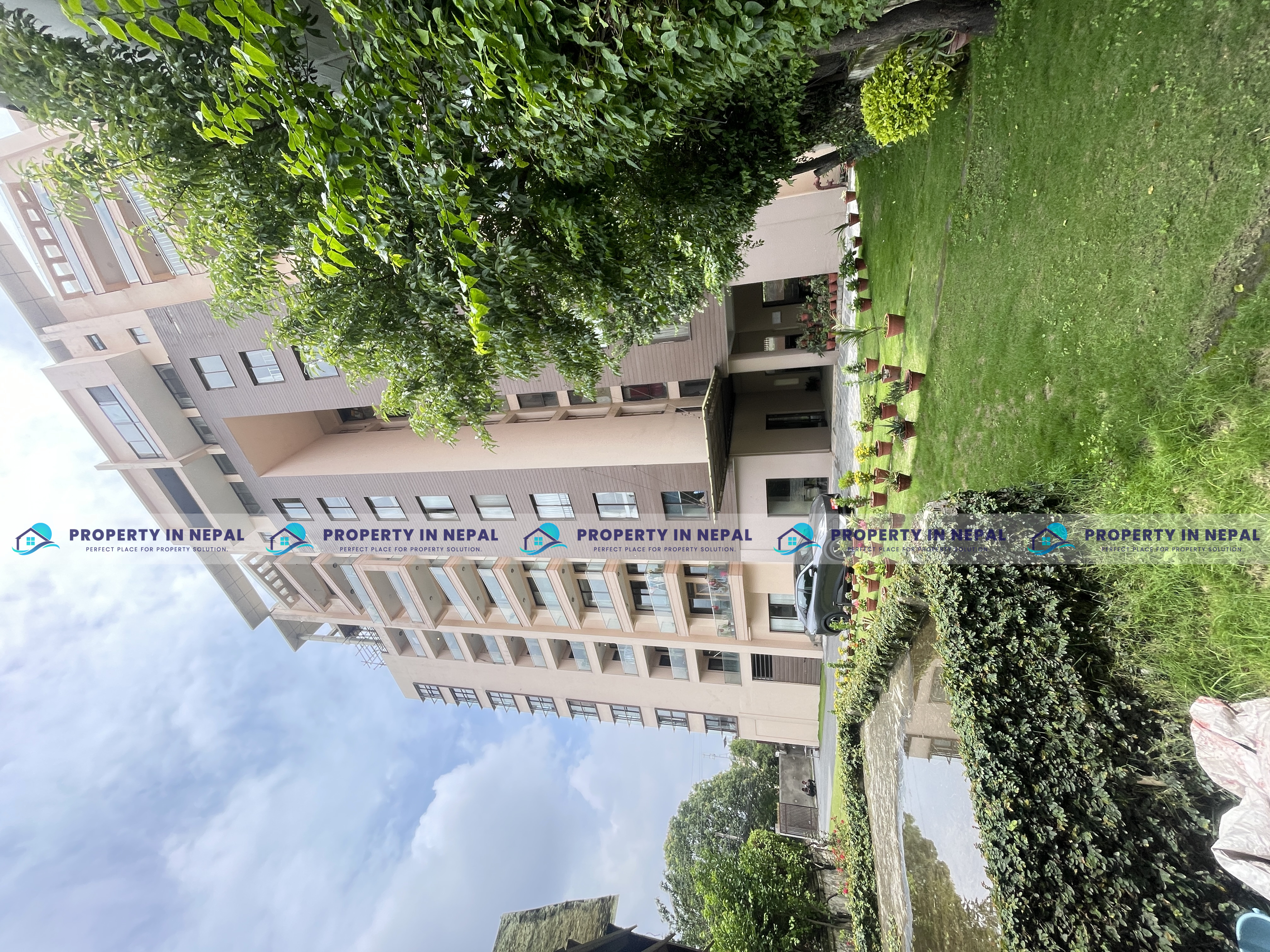 4 BHK Apartment For Rent At Jhamshikhel