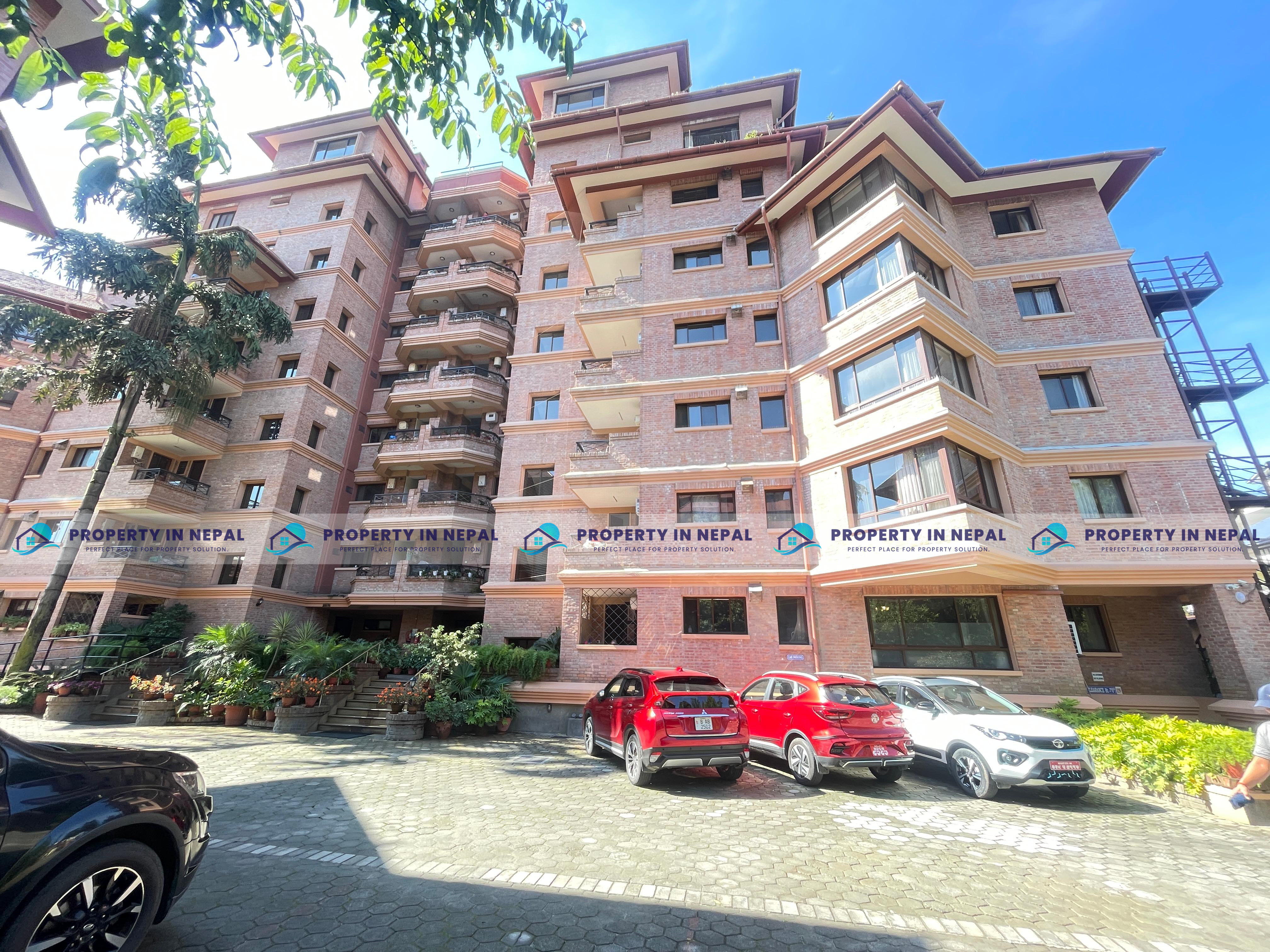 3 BHK Apartment for rent at Baluwatar image 2