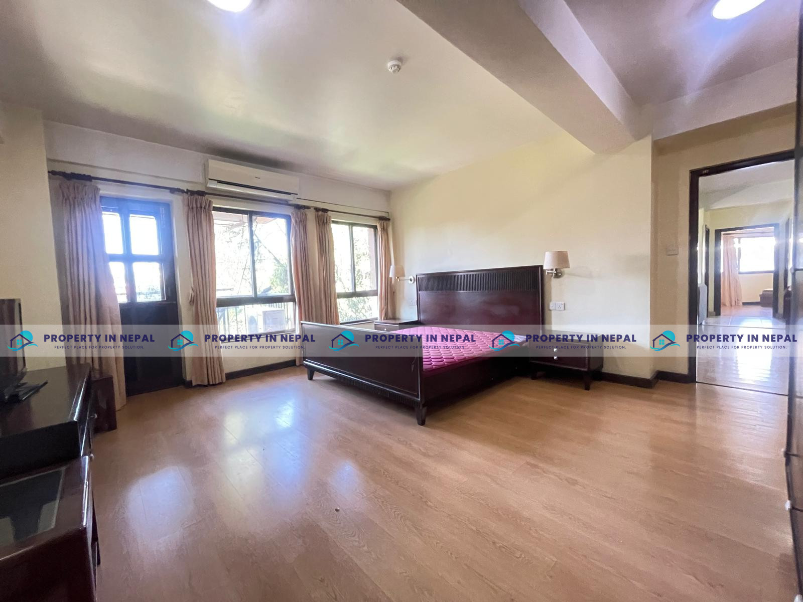 3 BHK Apartment for rent at Baluwatar image 3