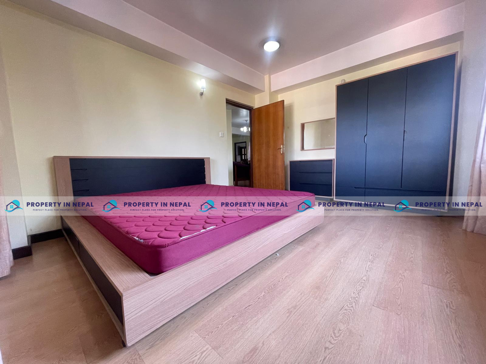 3 BHK Apartment for rent at Baluwatar image 4