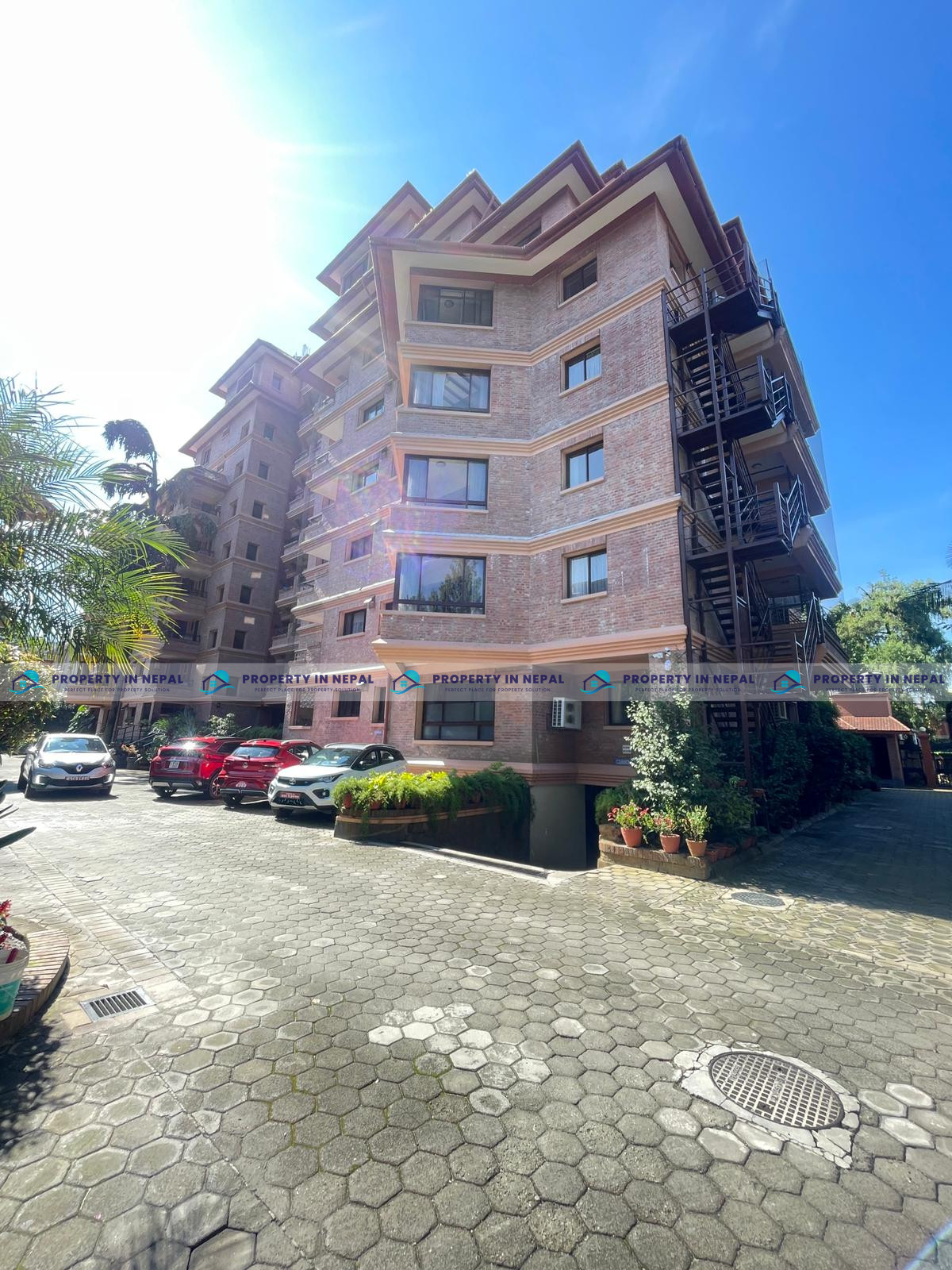 3 BHK Apartment for rent at Baluwatar image 8