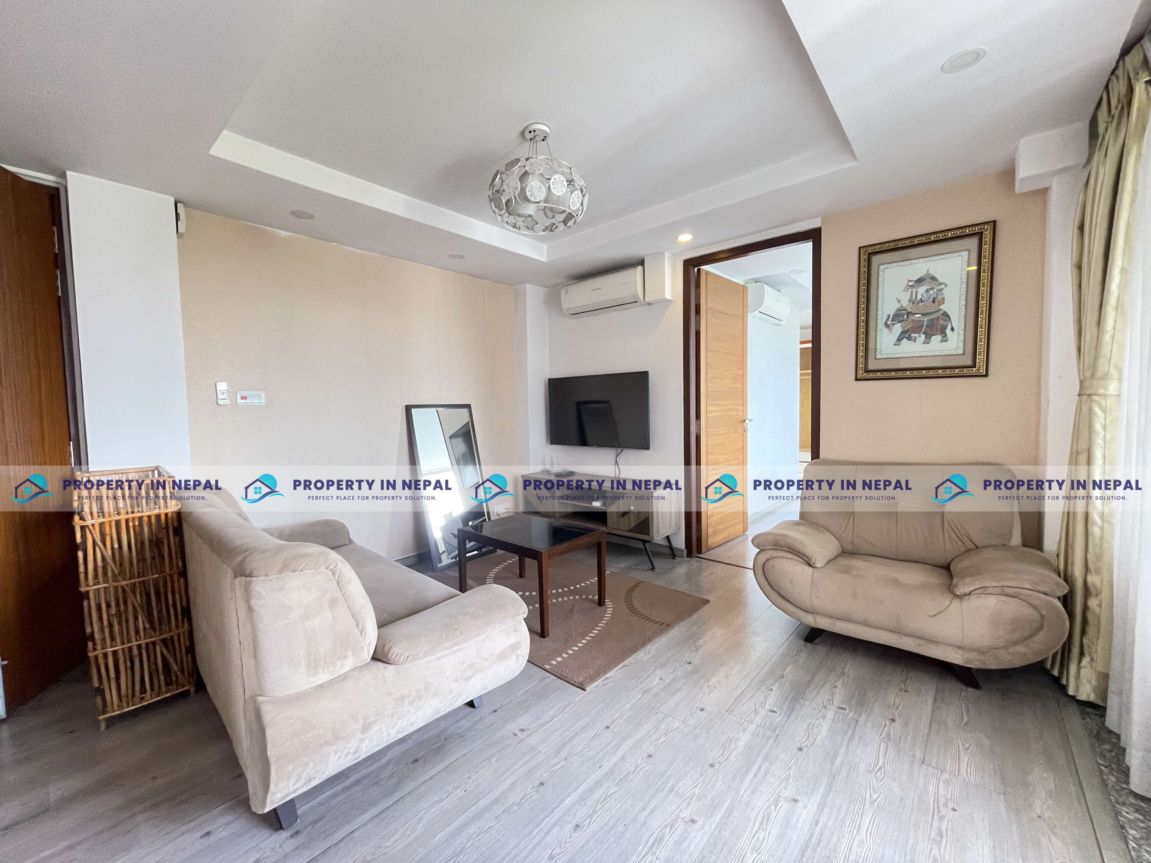2 BHK Apartment for rent at Sanepa image 2