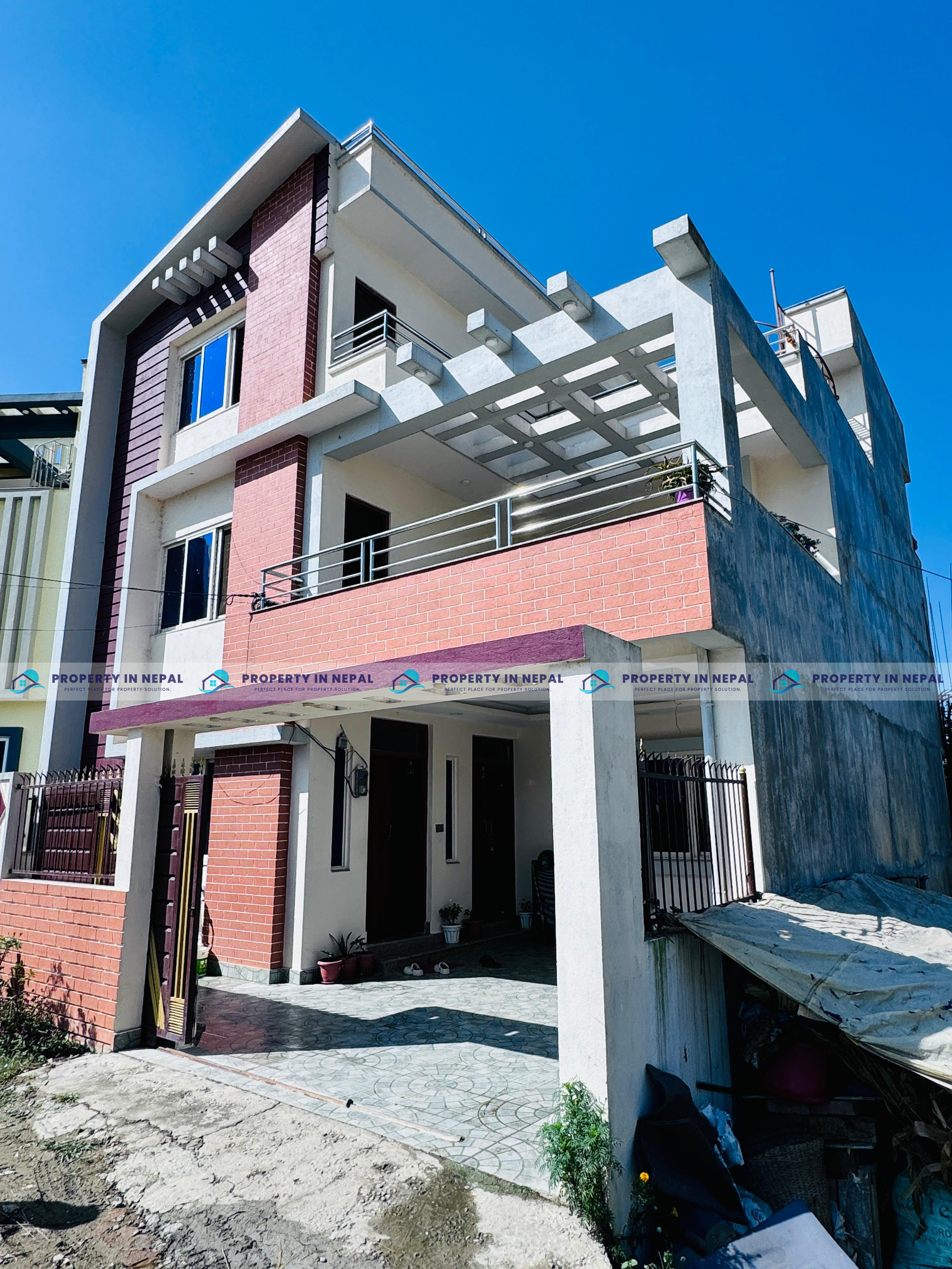 House For Sale At Lubhu