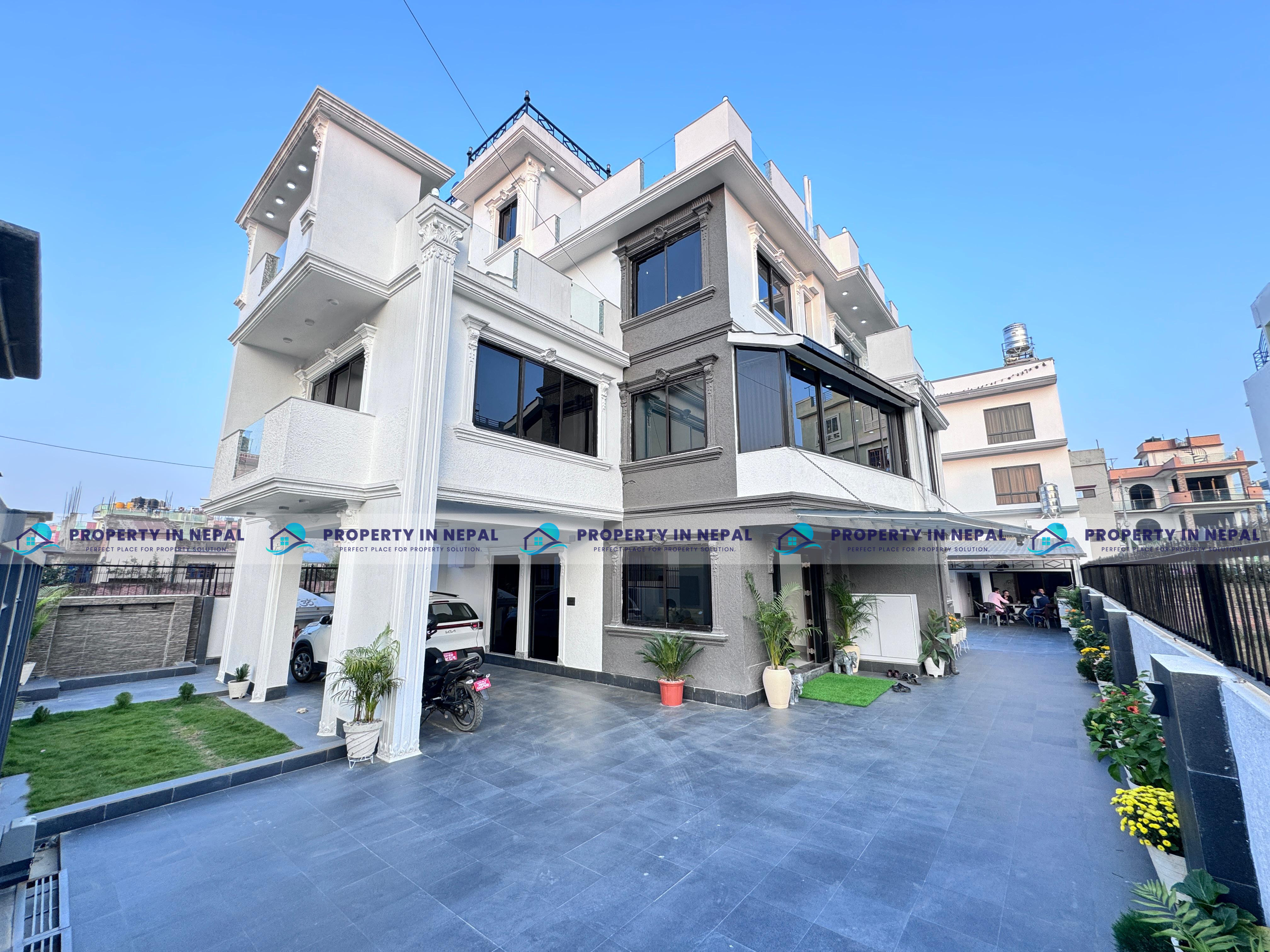 House On Sale at Balkot
