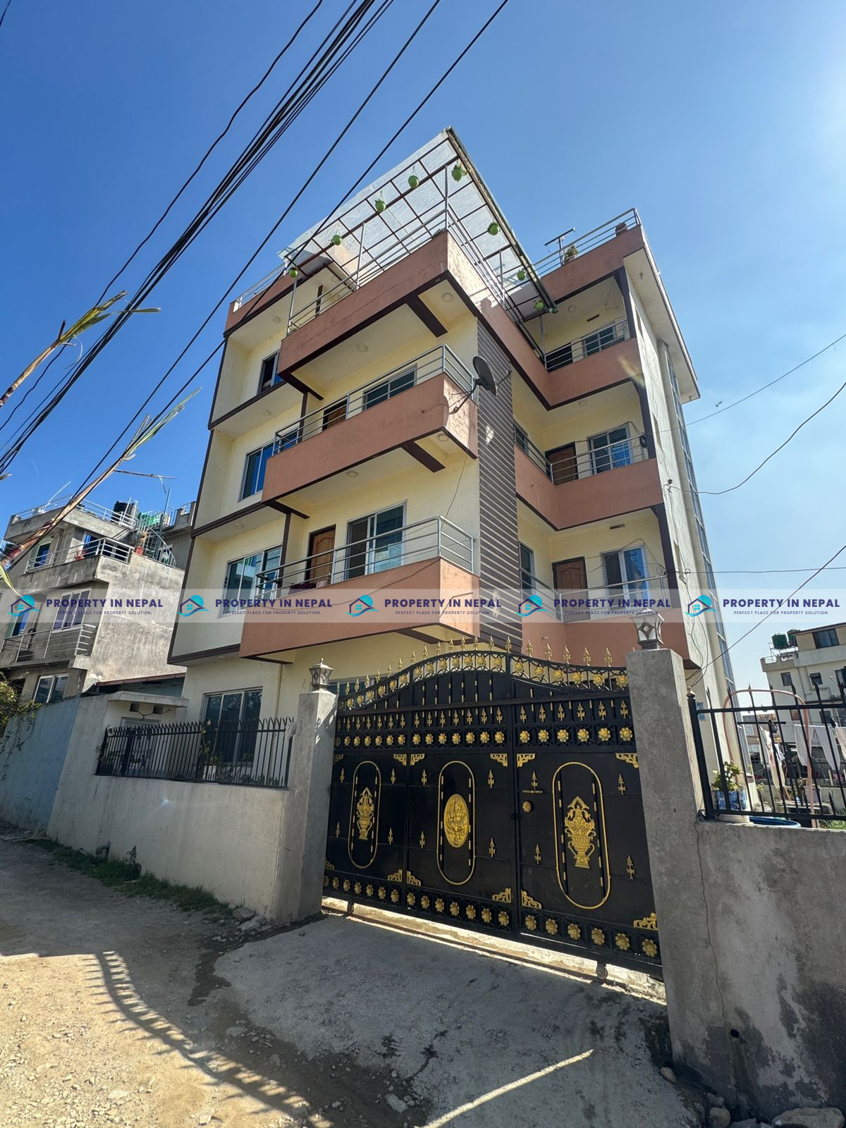 House for sale at Kritipur 