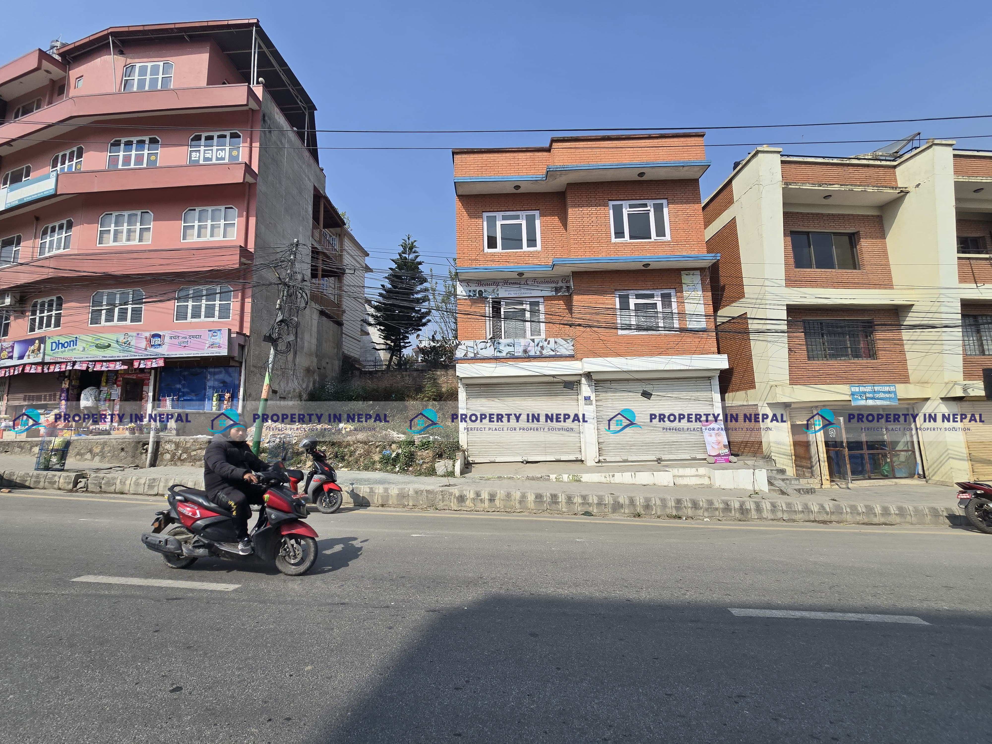 Commercial property for sale at Bhaisepati