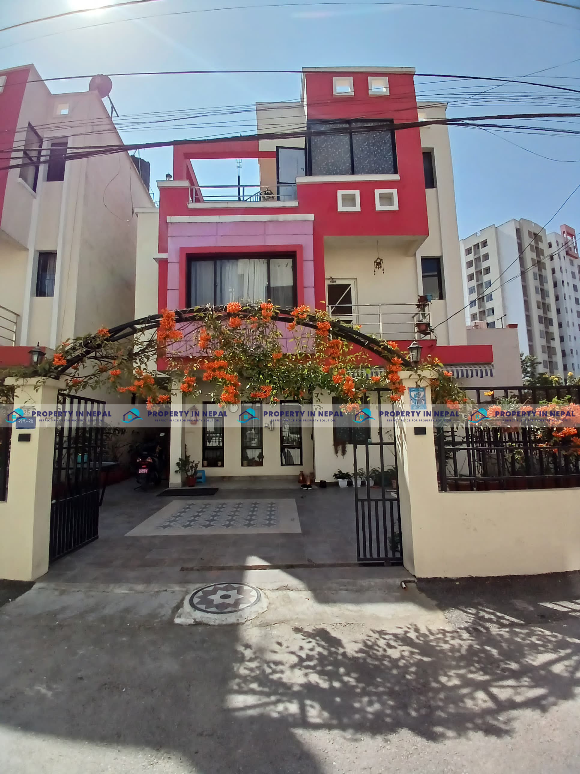House for sale at Padma colony