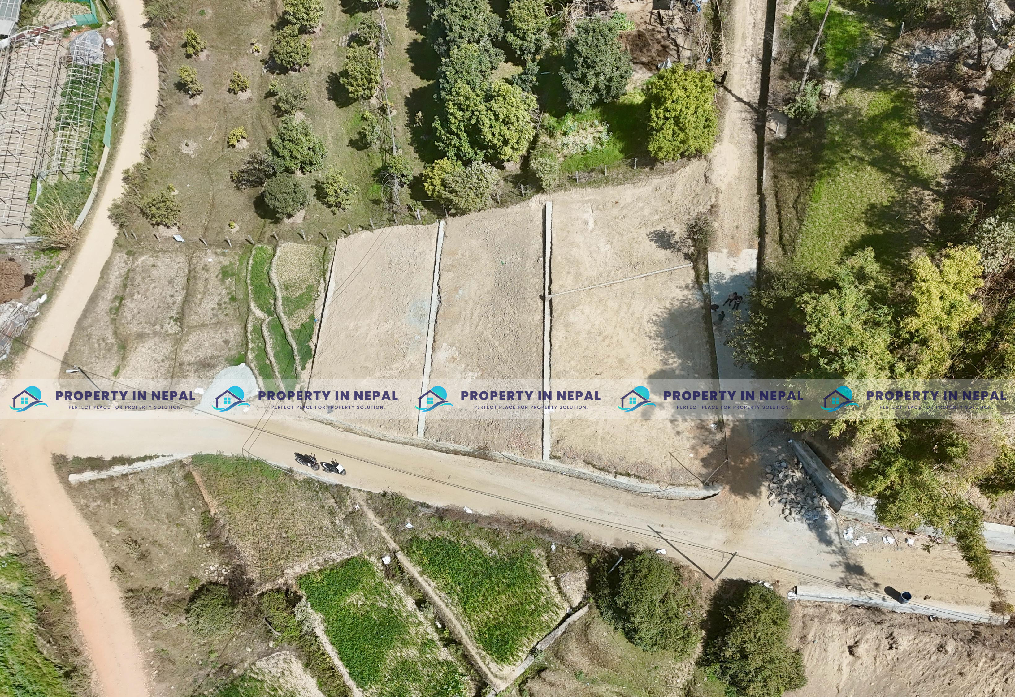 Land for Sale at Jharuwarashi