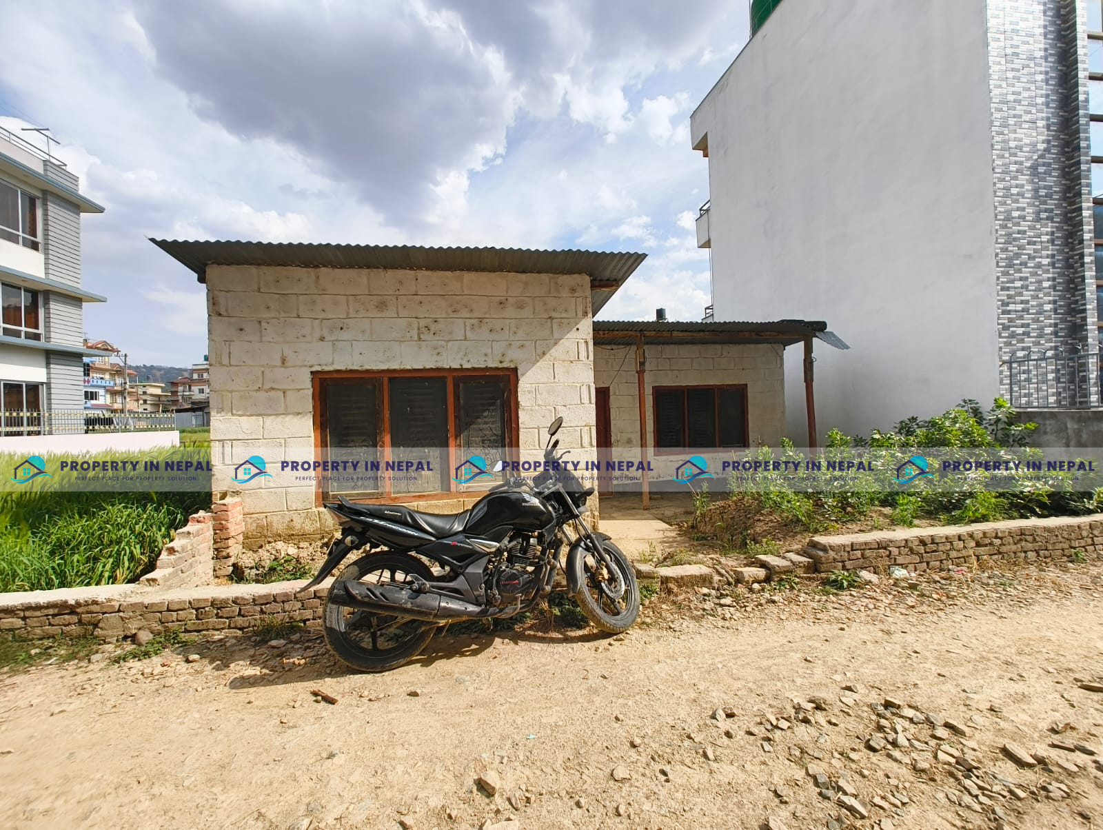 Land on sale at Lubhu