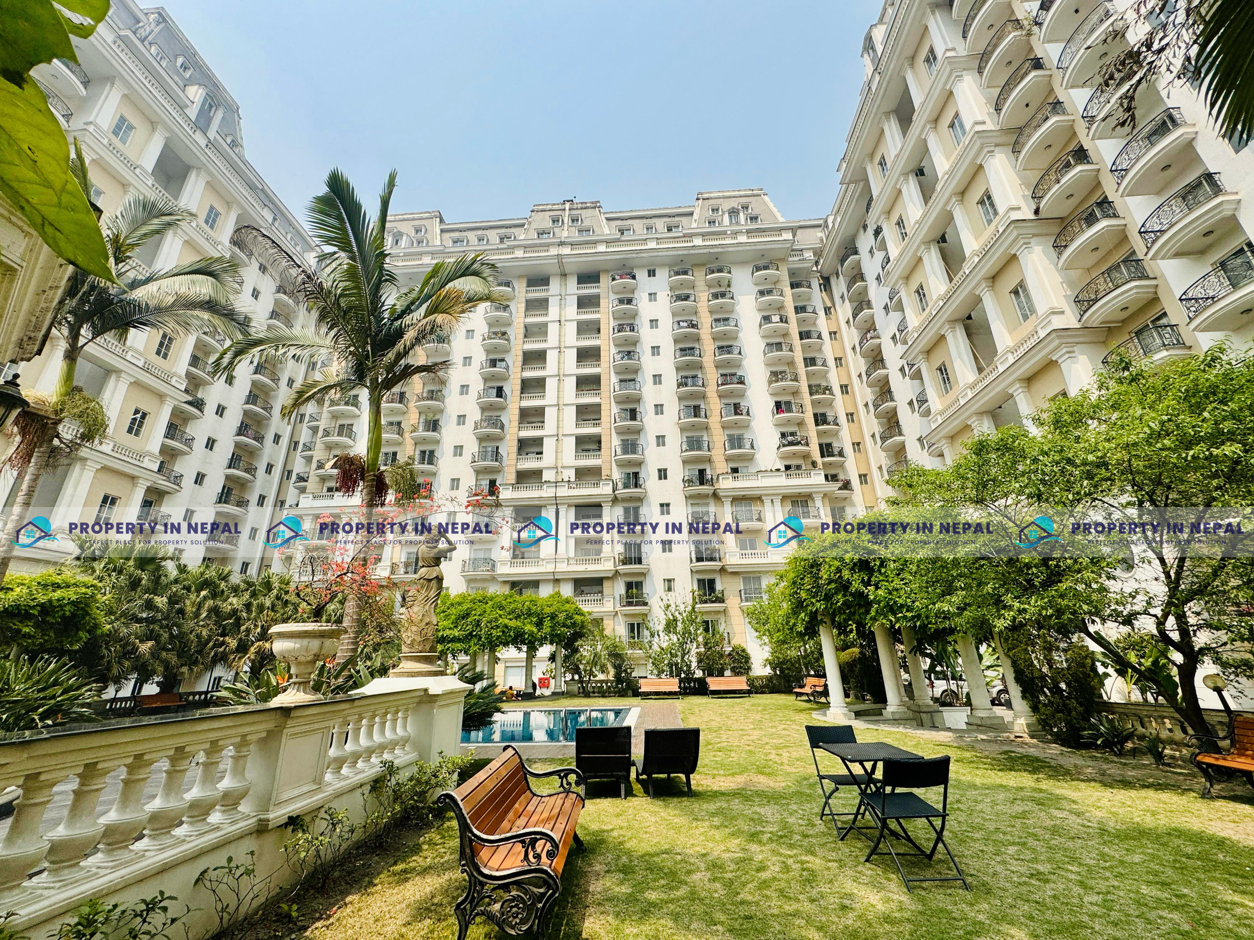 Apartment for rent at Sanepa