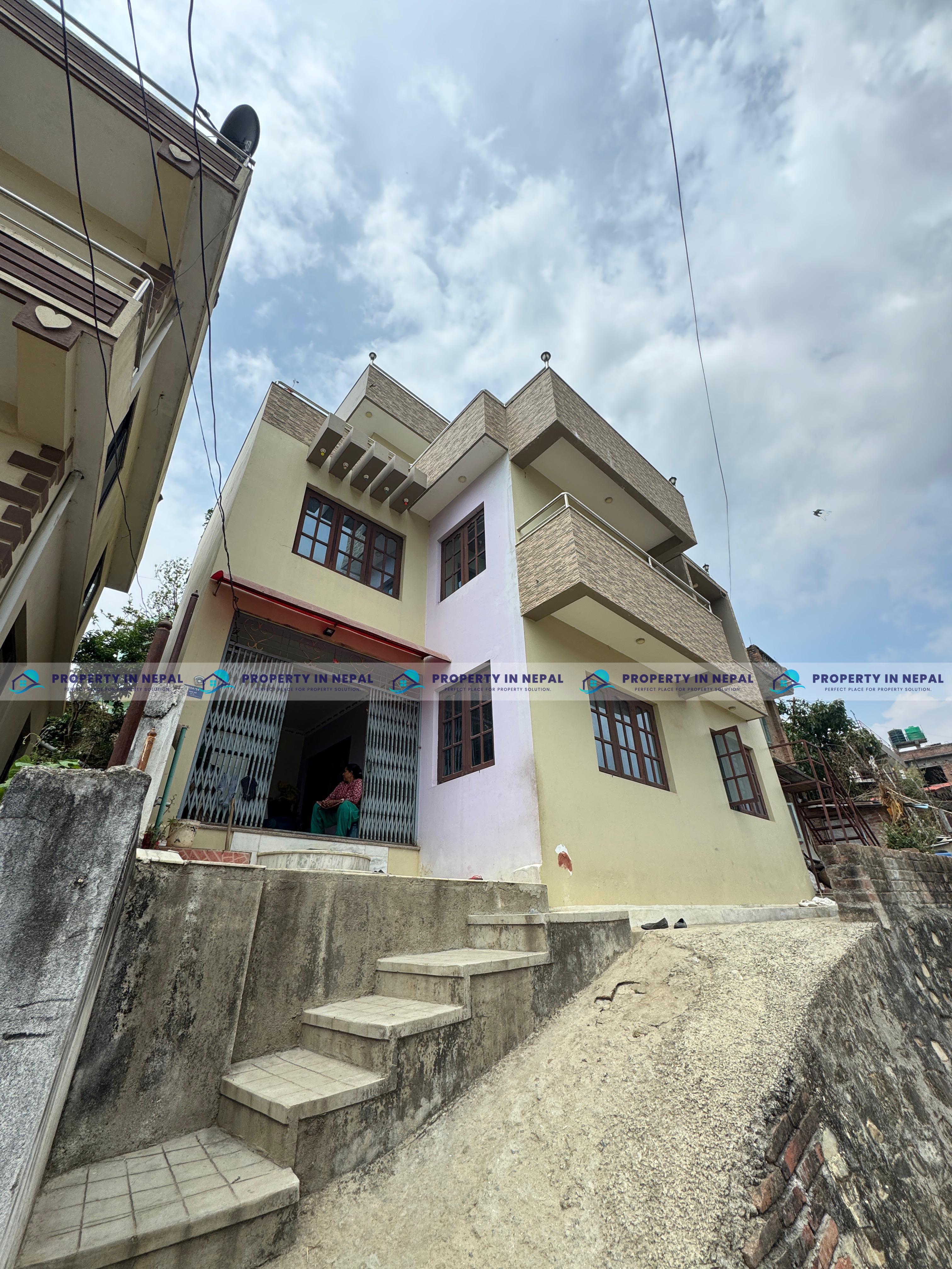 House for sale at Dhapakhel