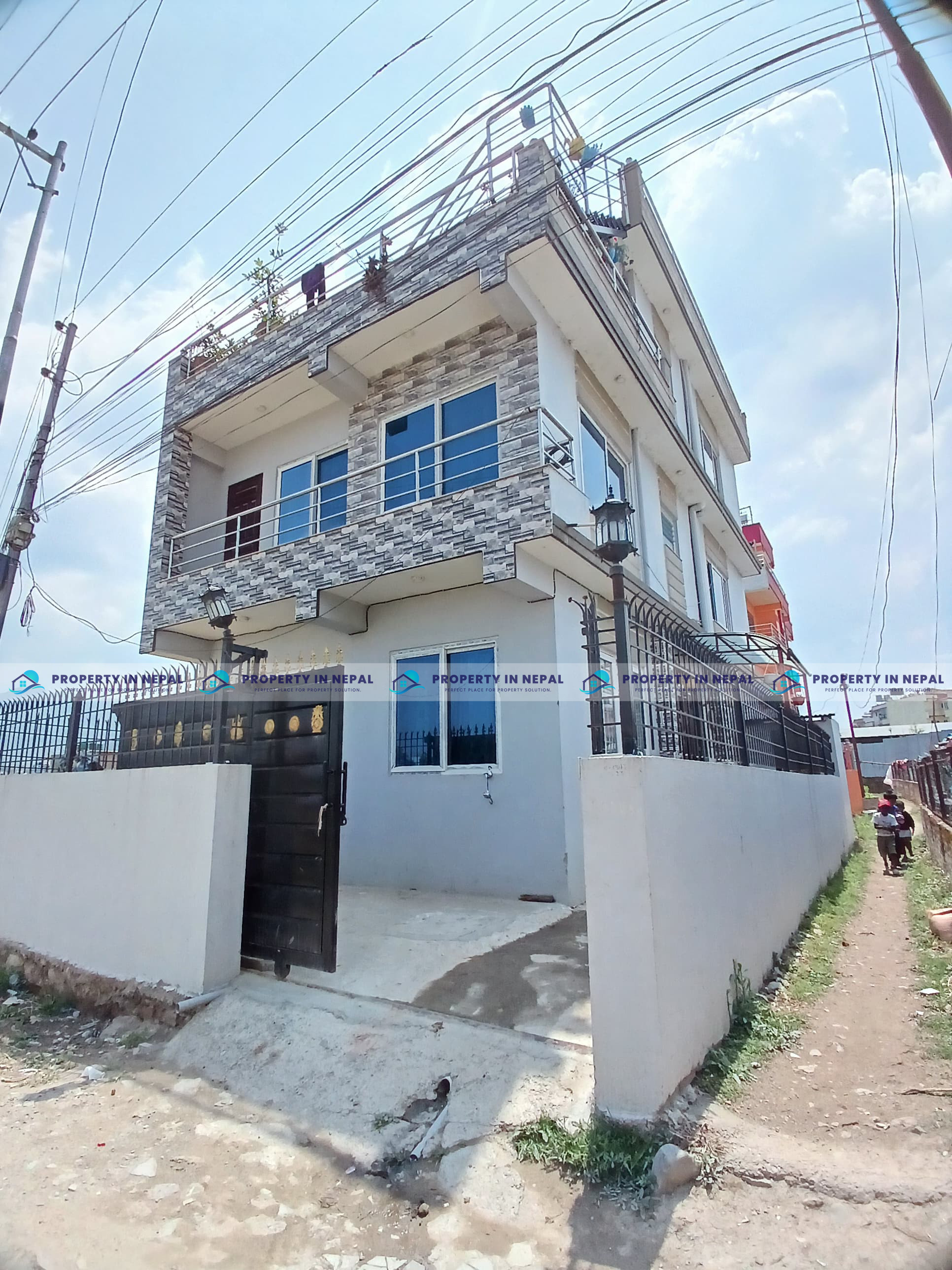 House for sale at Changathali