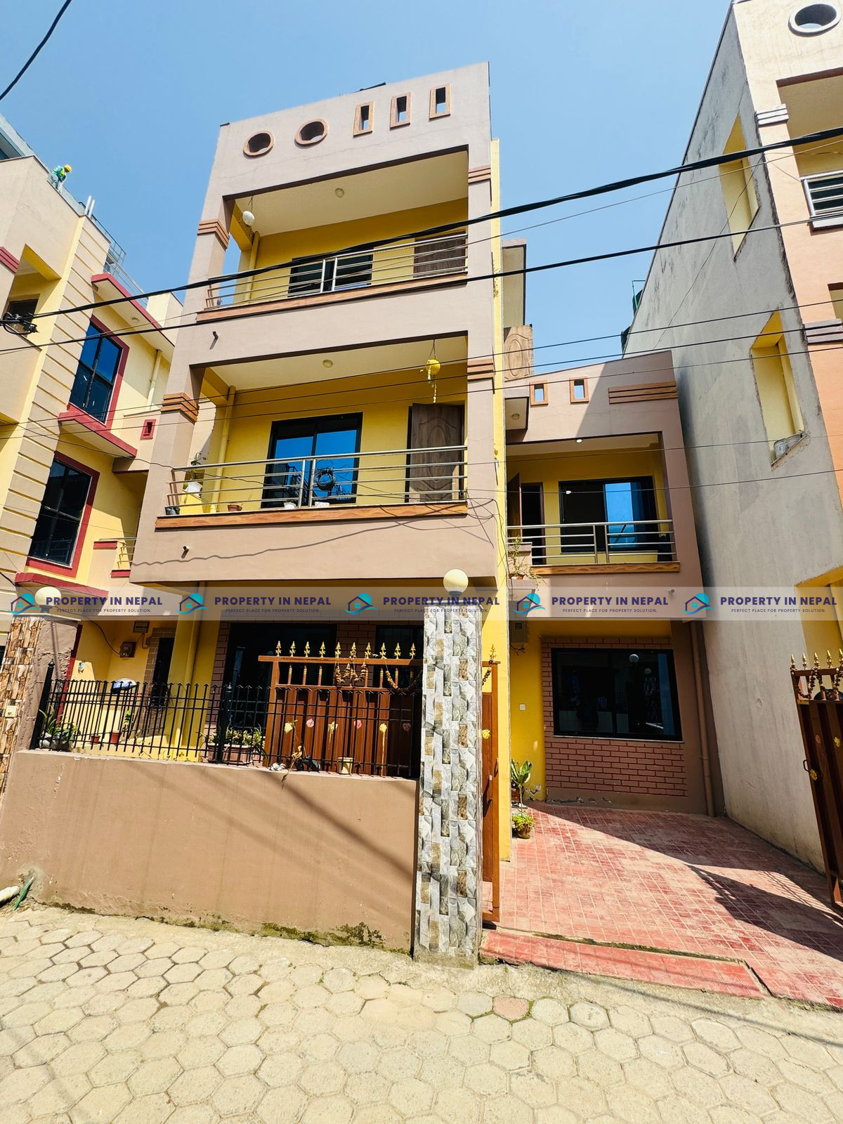 House for sale at Sanagau