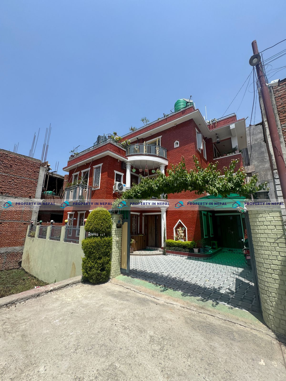House for sale at Tikathali