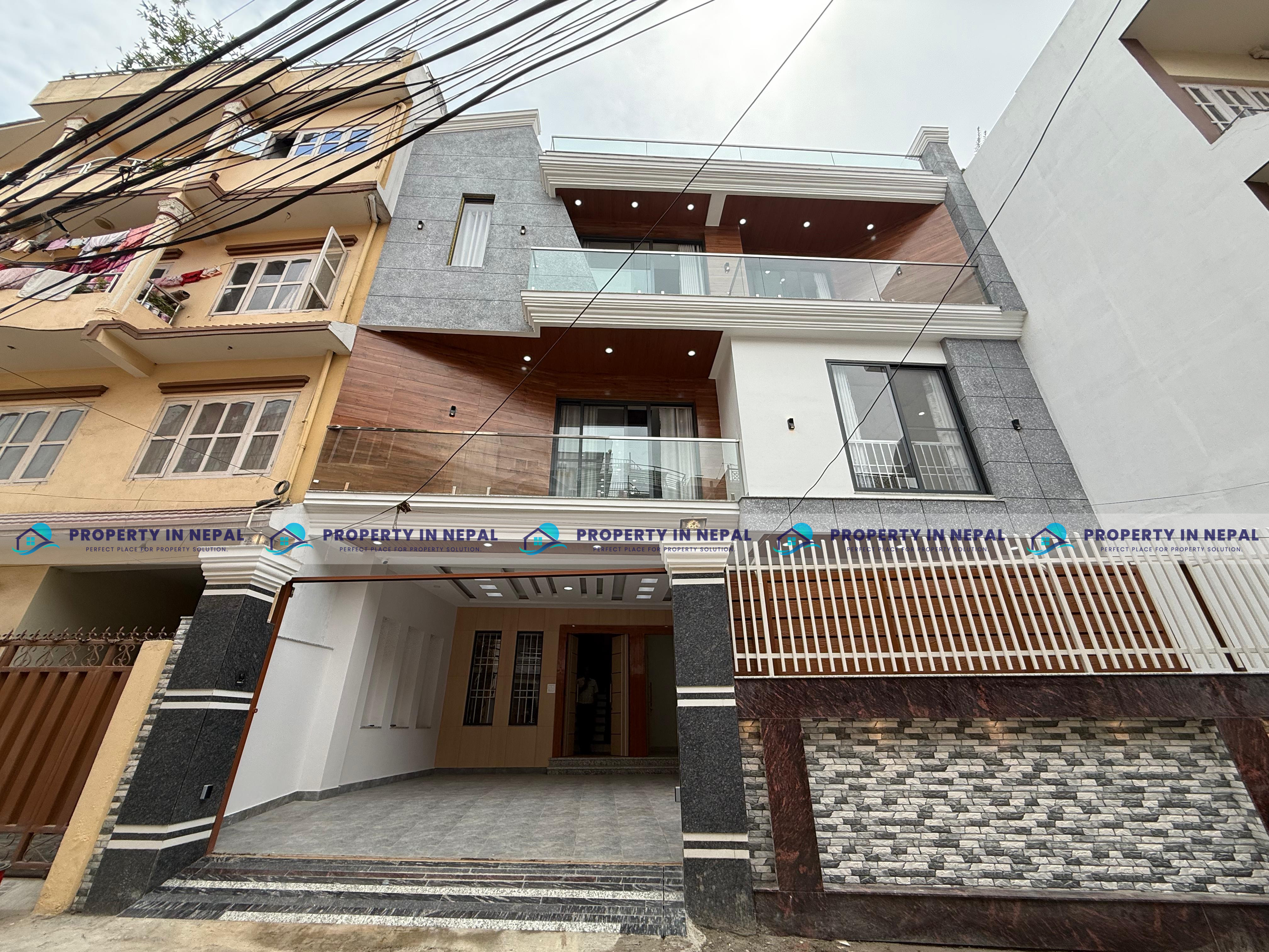 House For Sale at Baneshwor
