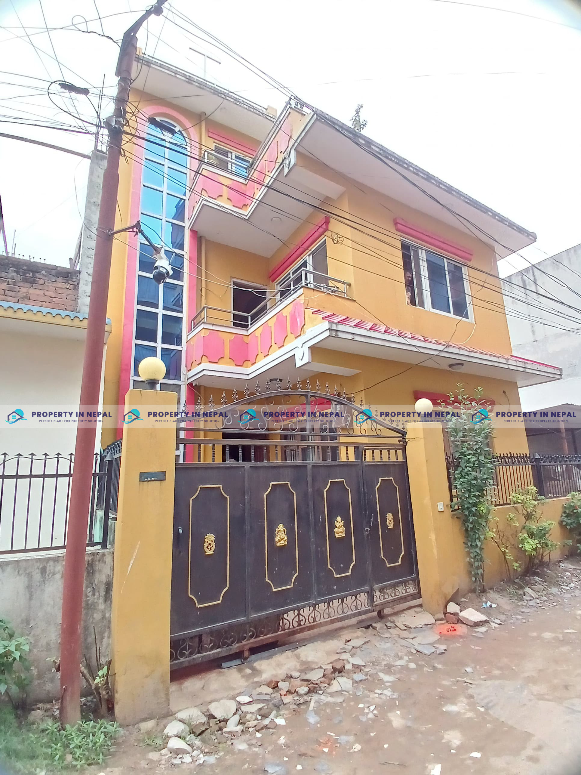 House for sale at Ochu-height