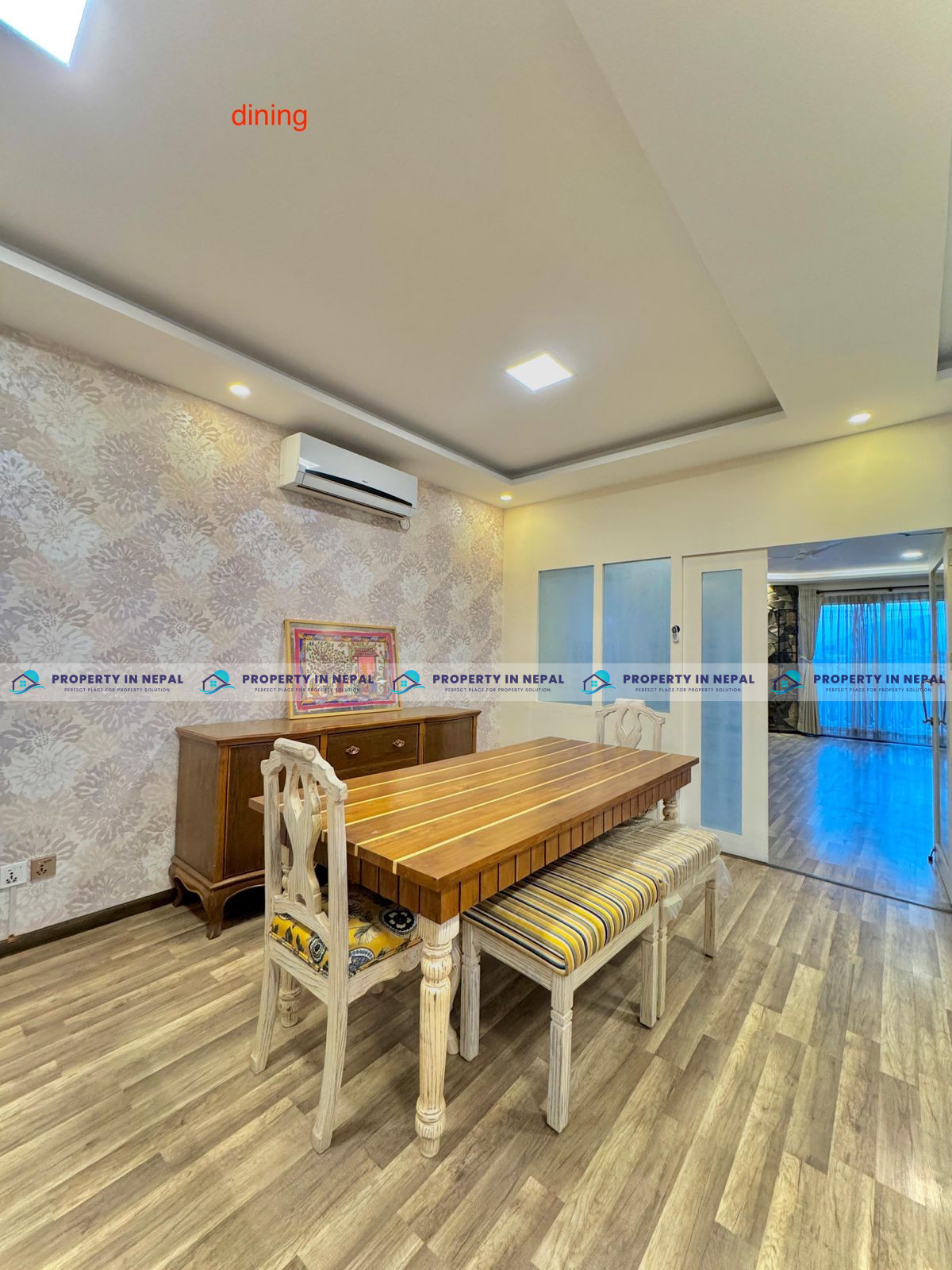 3 BHK Apartment For Rent At Jhamshikhel image 2