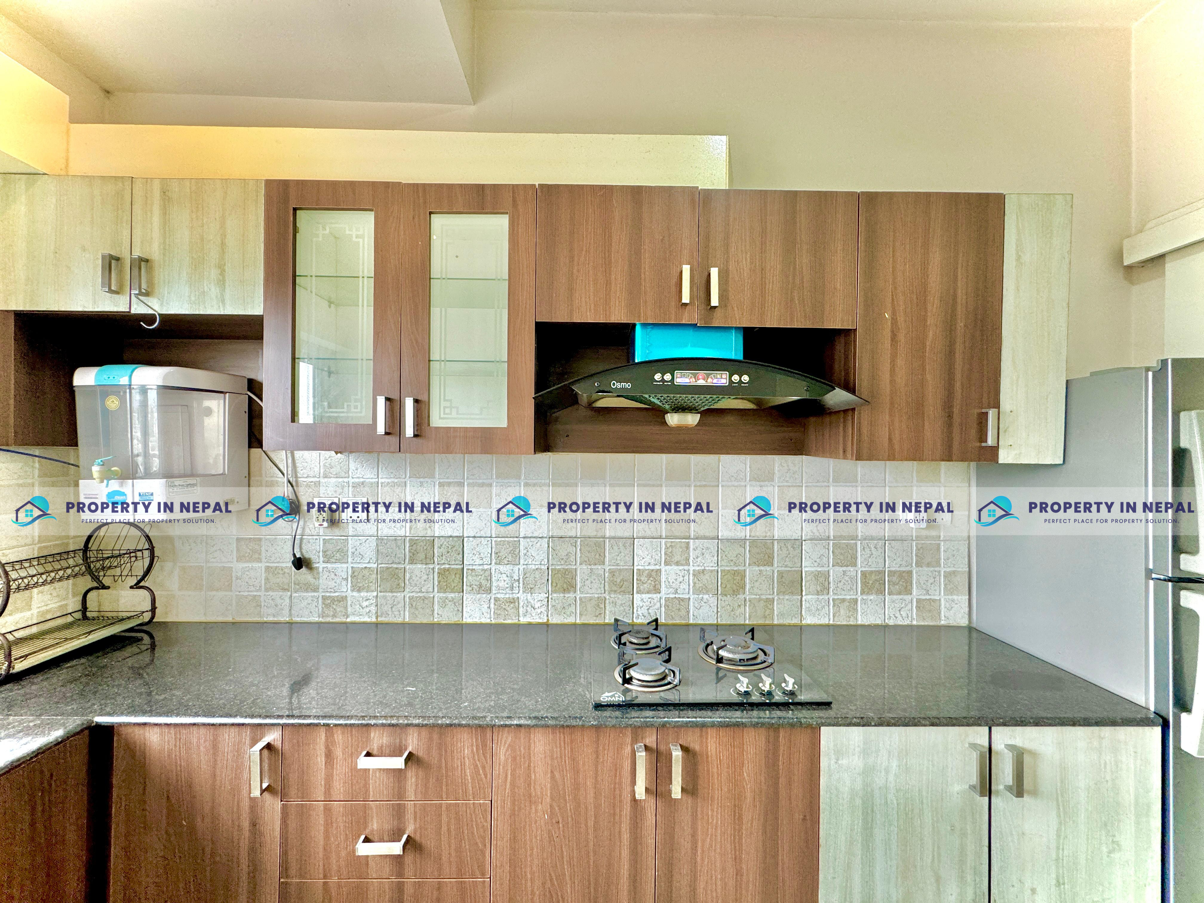 3 BHK Apartment For Rent at Jhamshikhel image 4
