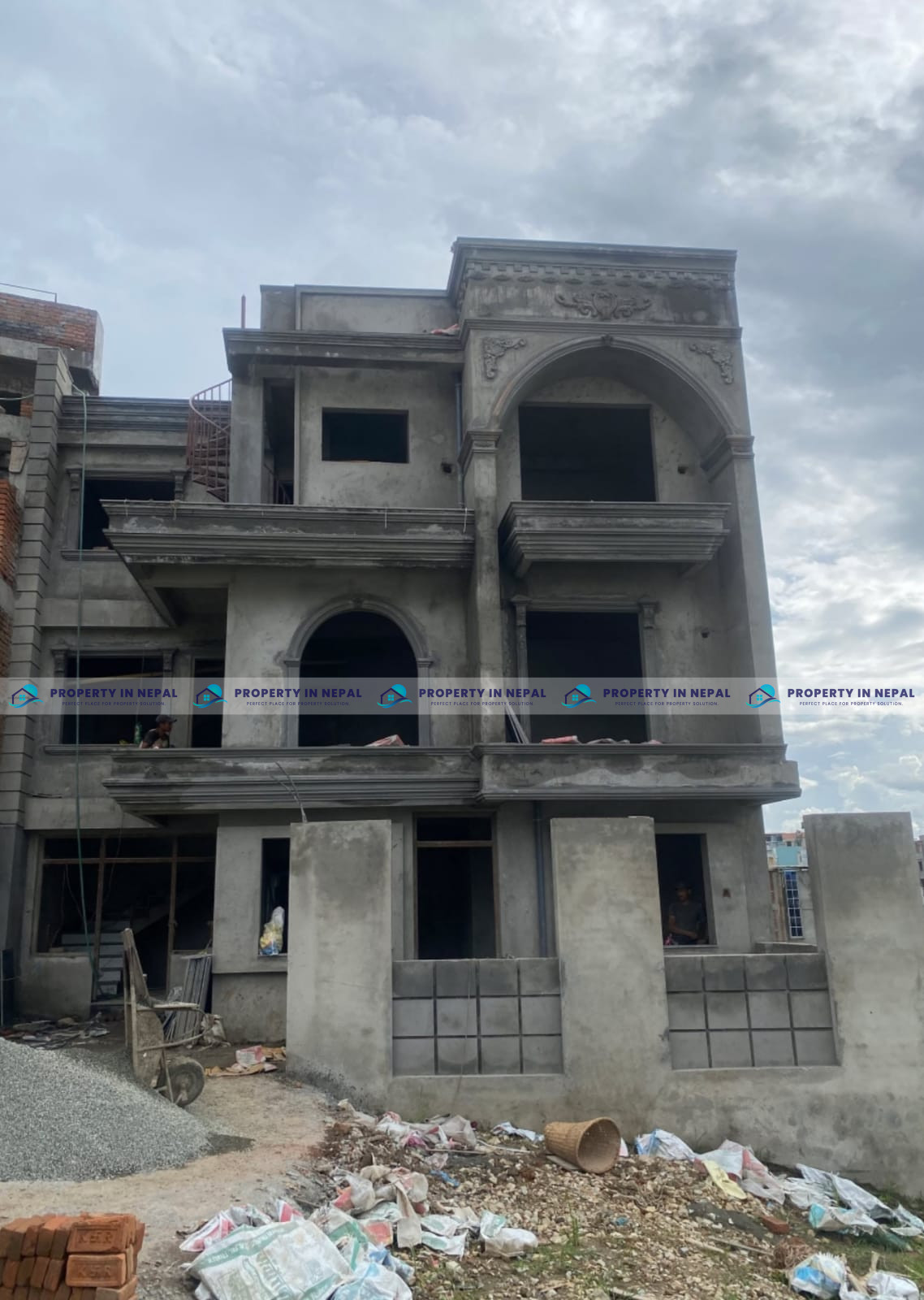 House For Sale At Lubhu