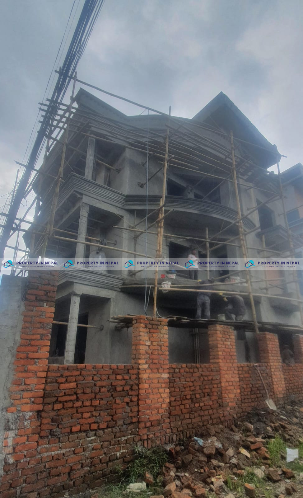 House For Sale At Lubhu