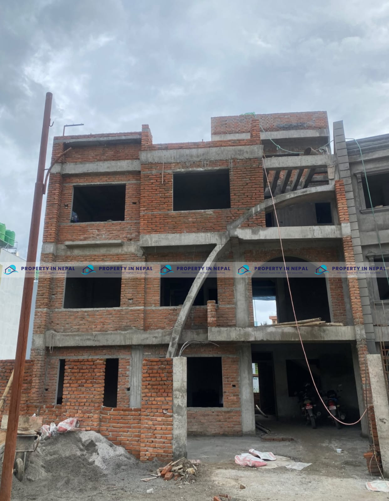 House For Saale At Lubhu
