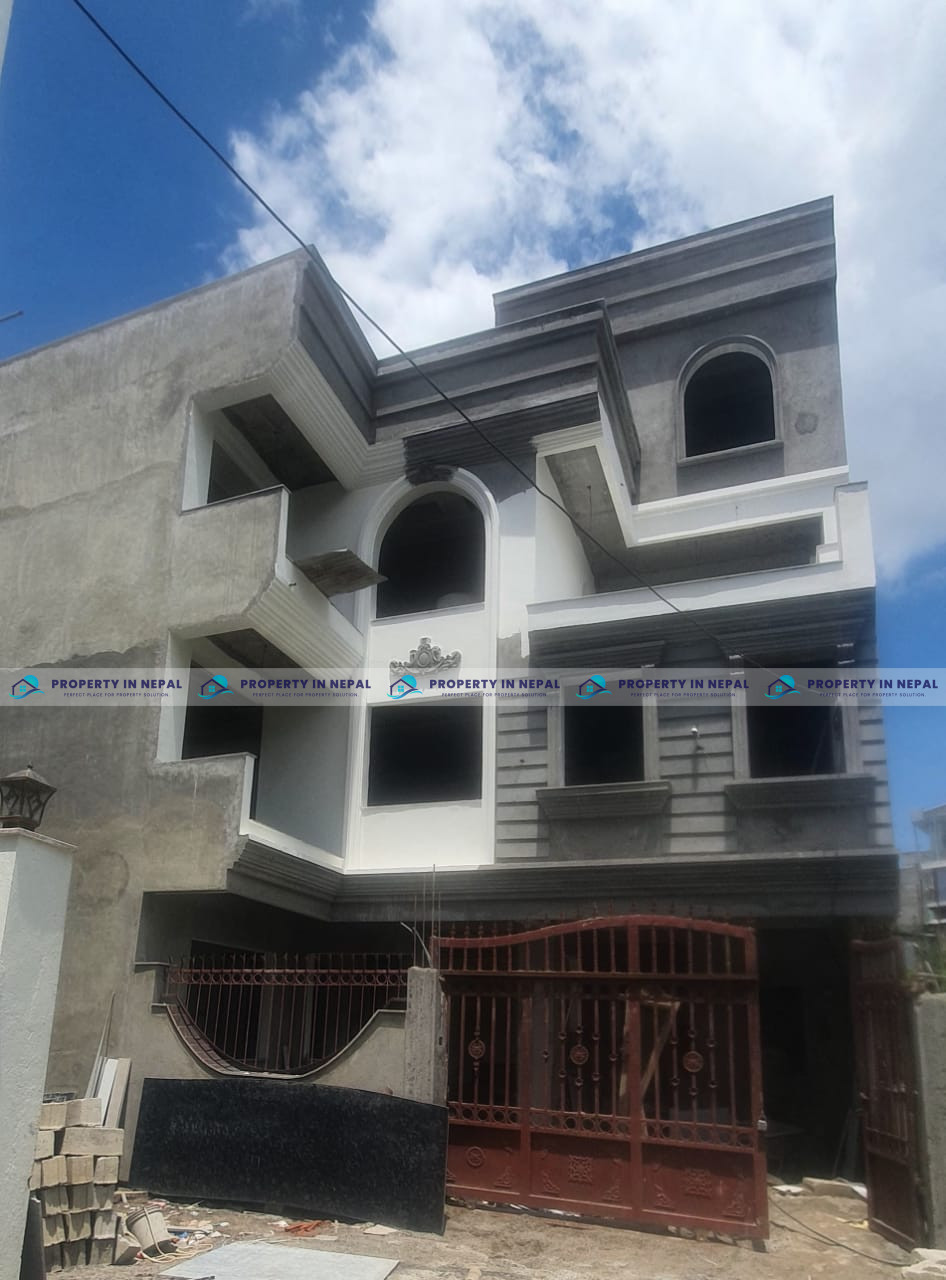 House For Sale At Tikathali
