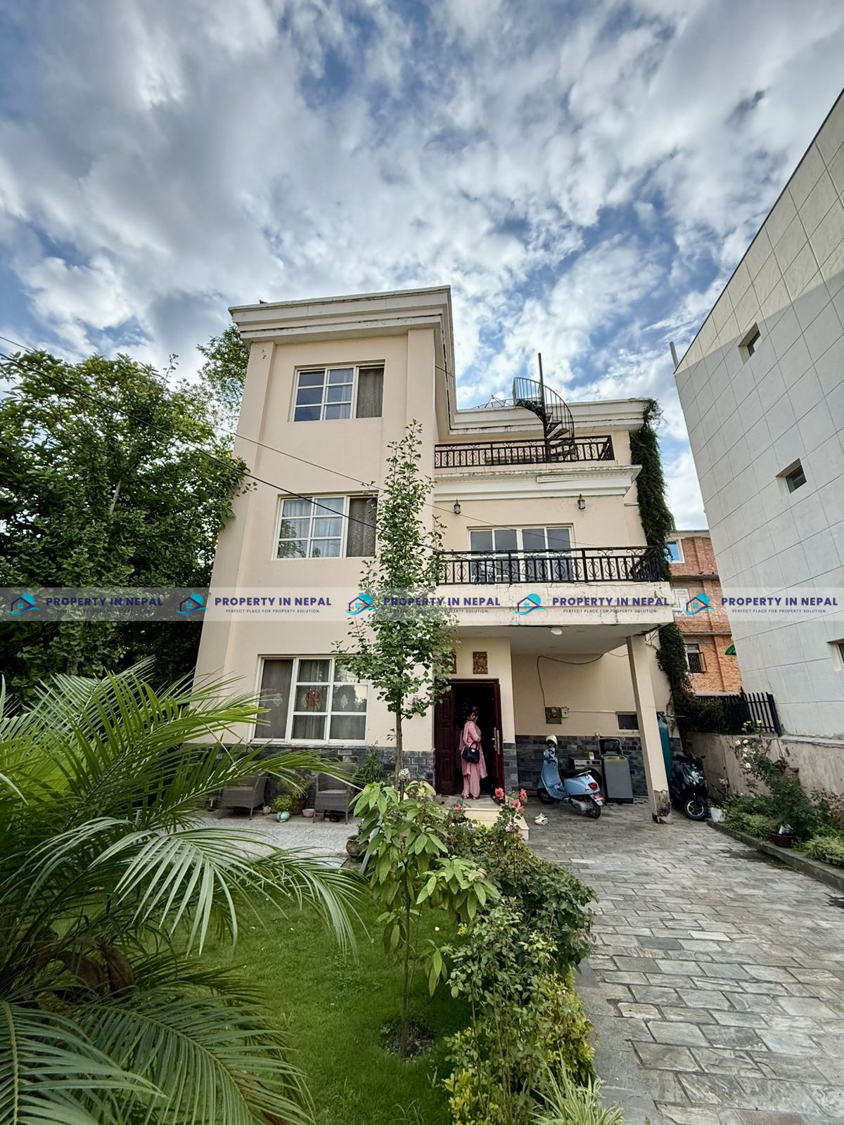House For Sale at Sanepa