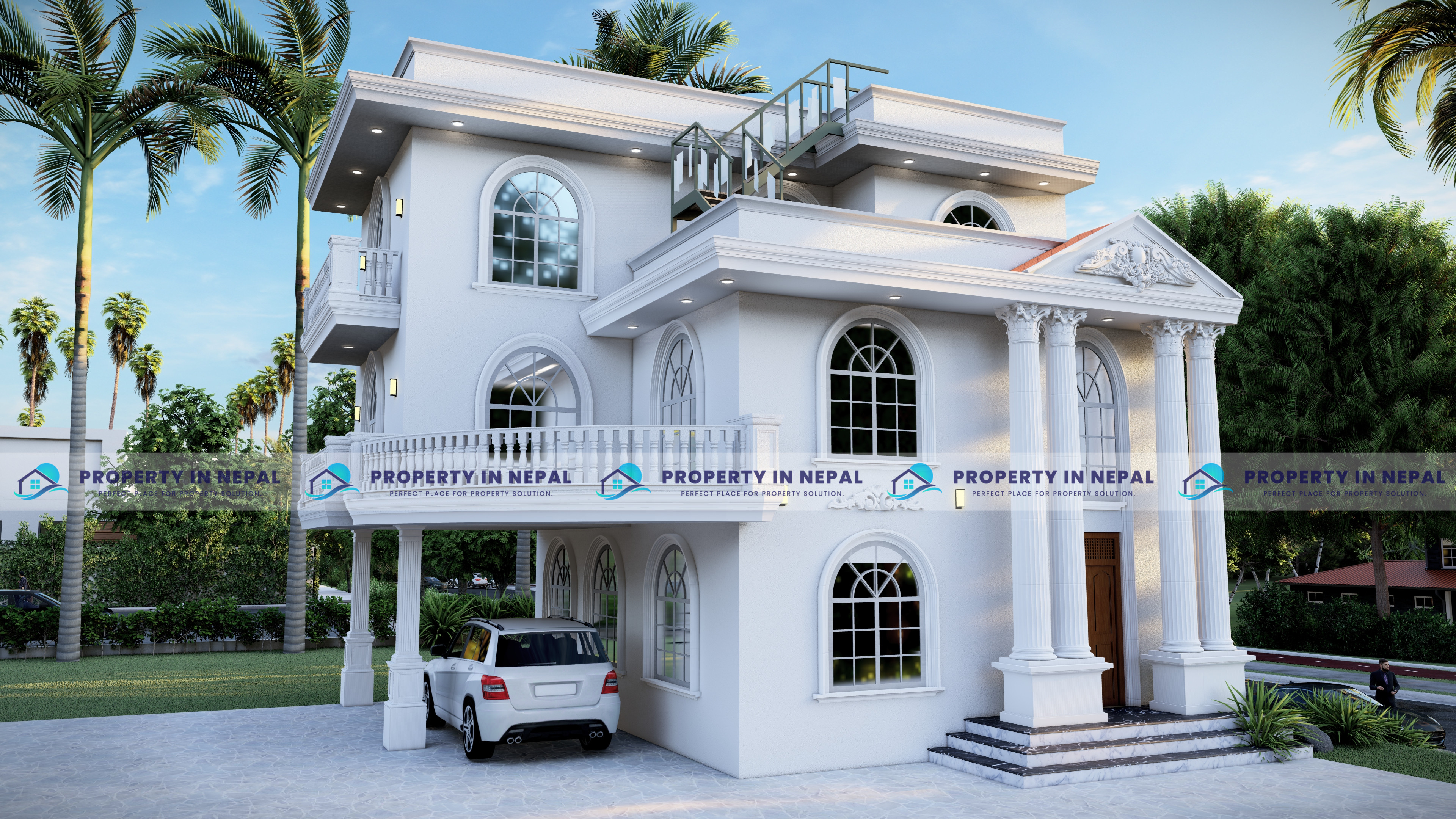 House On Sale At Thaiba