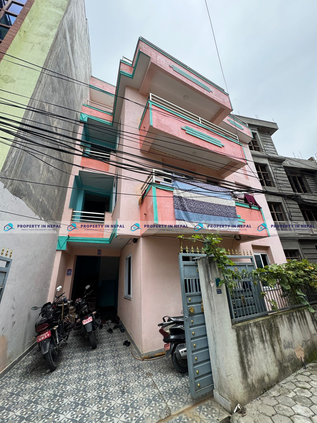 House For Sale At Tikathali