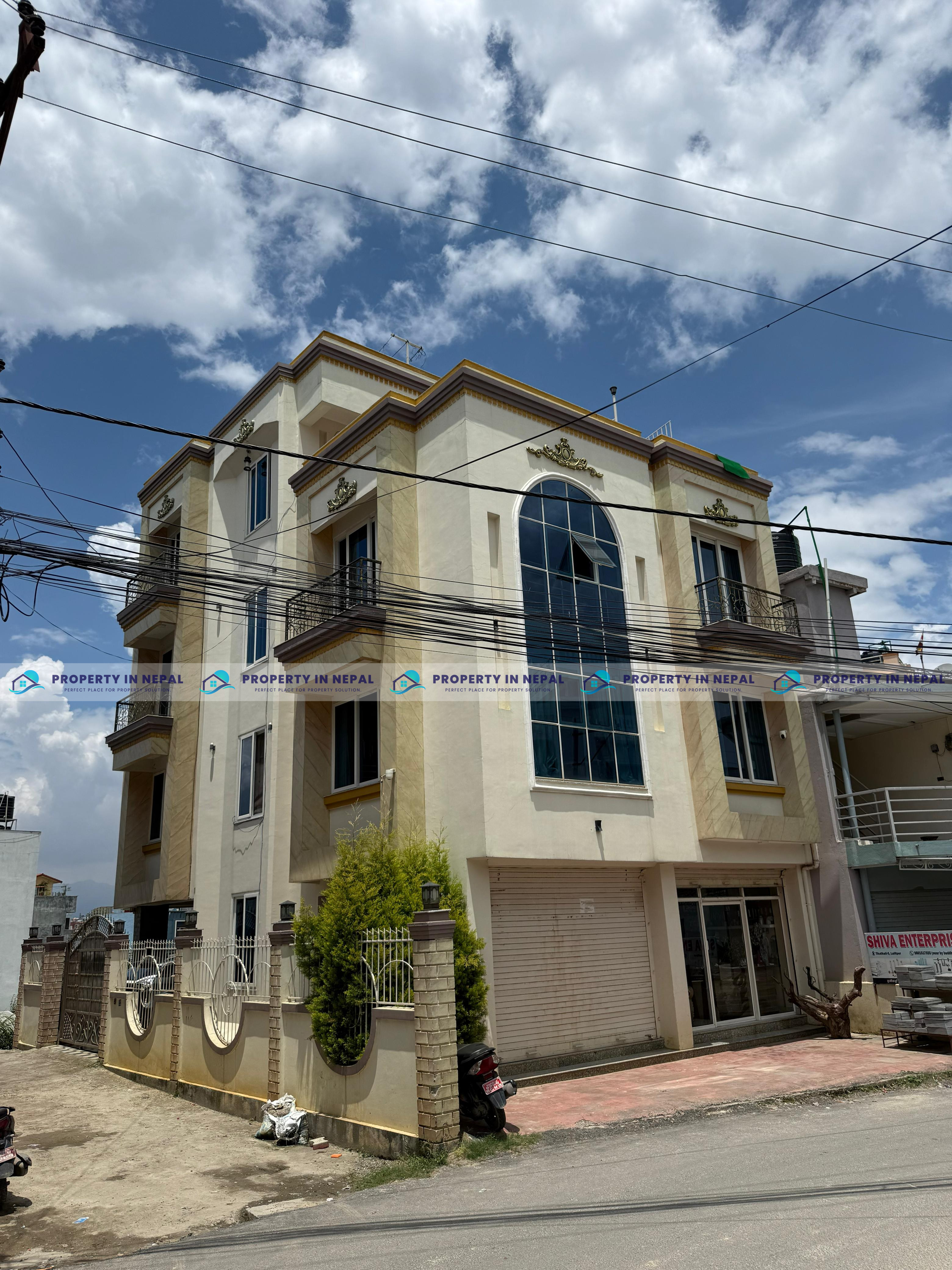 House For Sale At Tikathali
