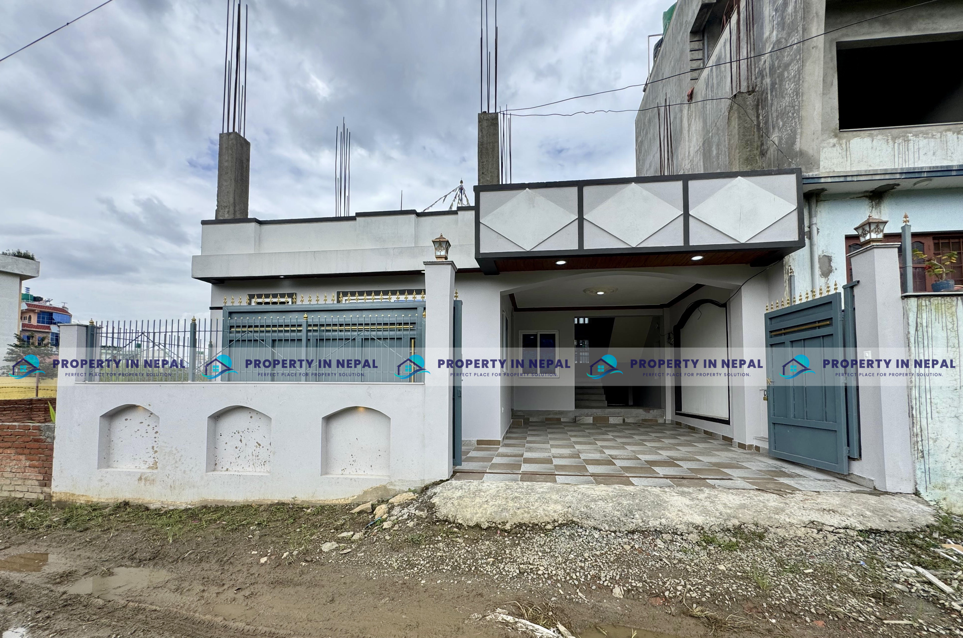 House For Sale at Lubhu
