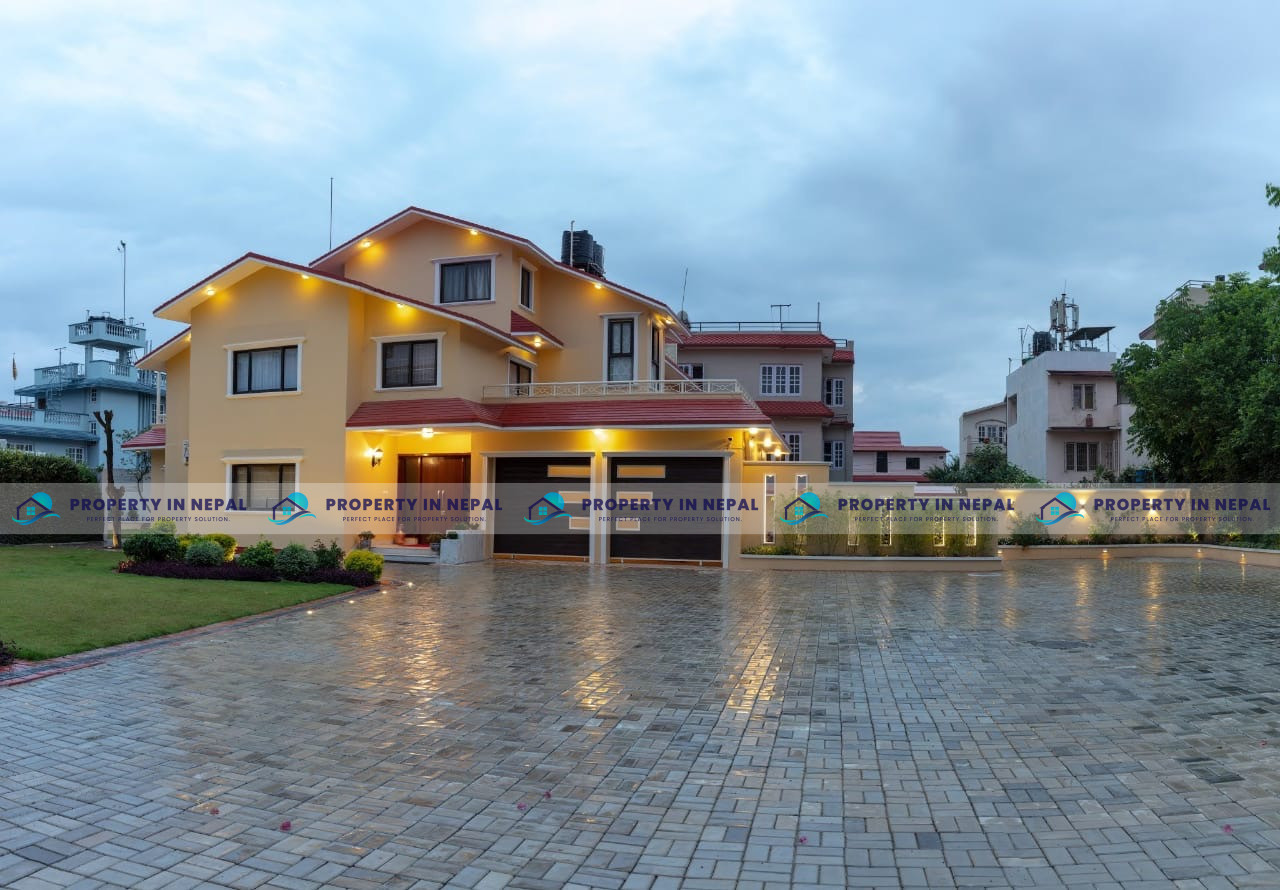 Bungalow For Rent At Dhapasi