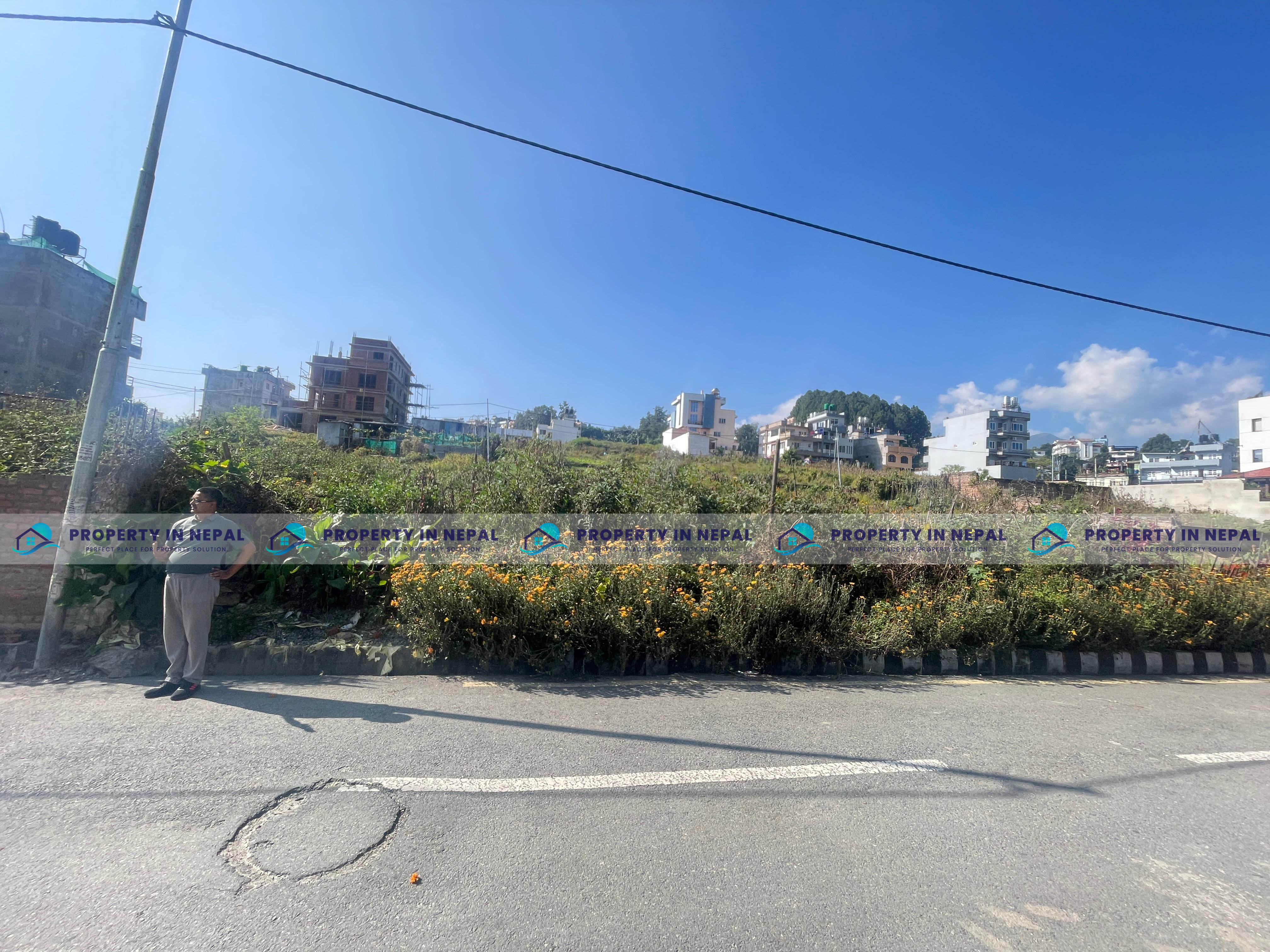 Land on Sale At Bhaisepati