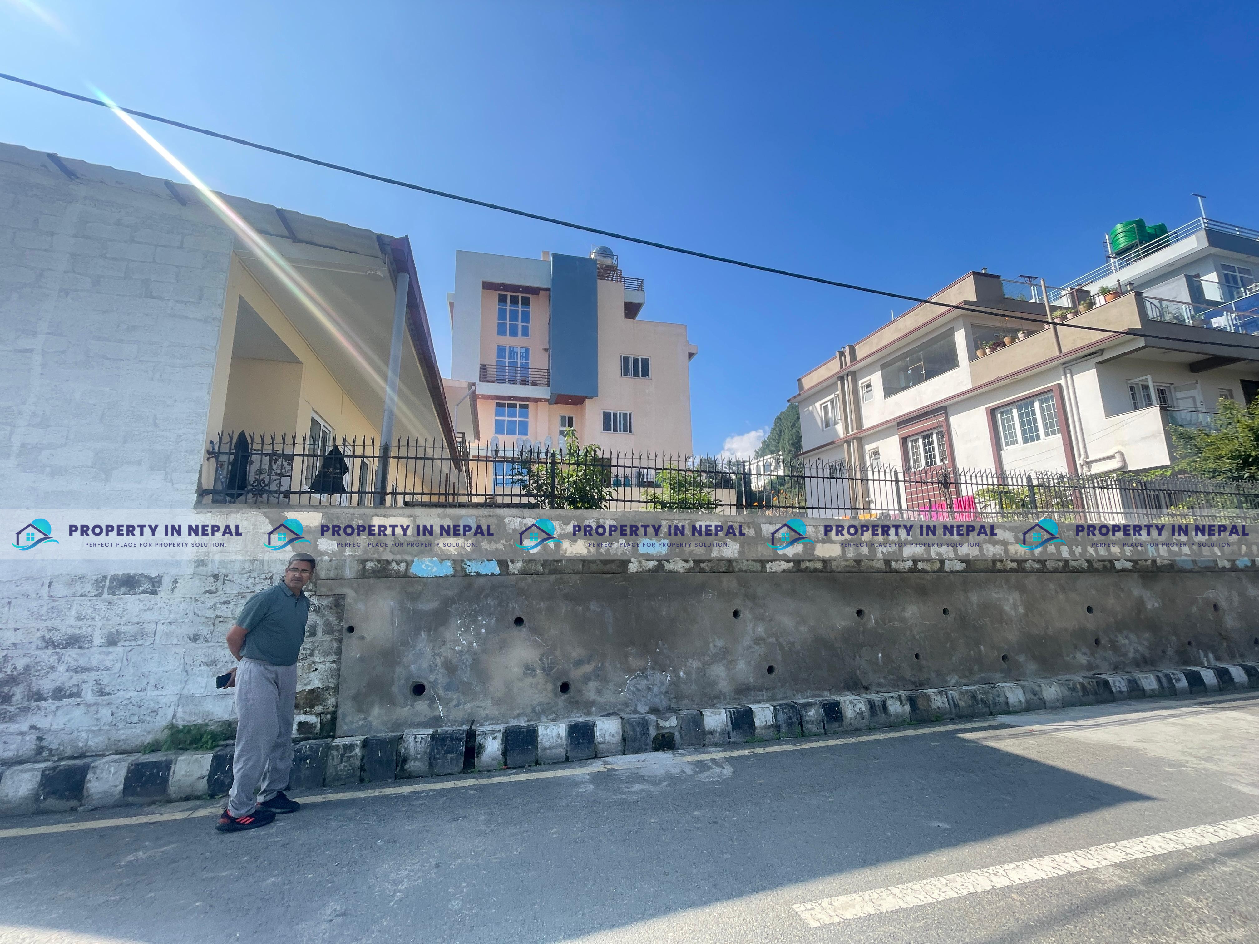 Land For Sale At Bhaisepati