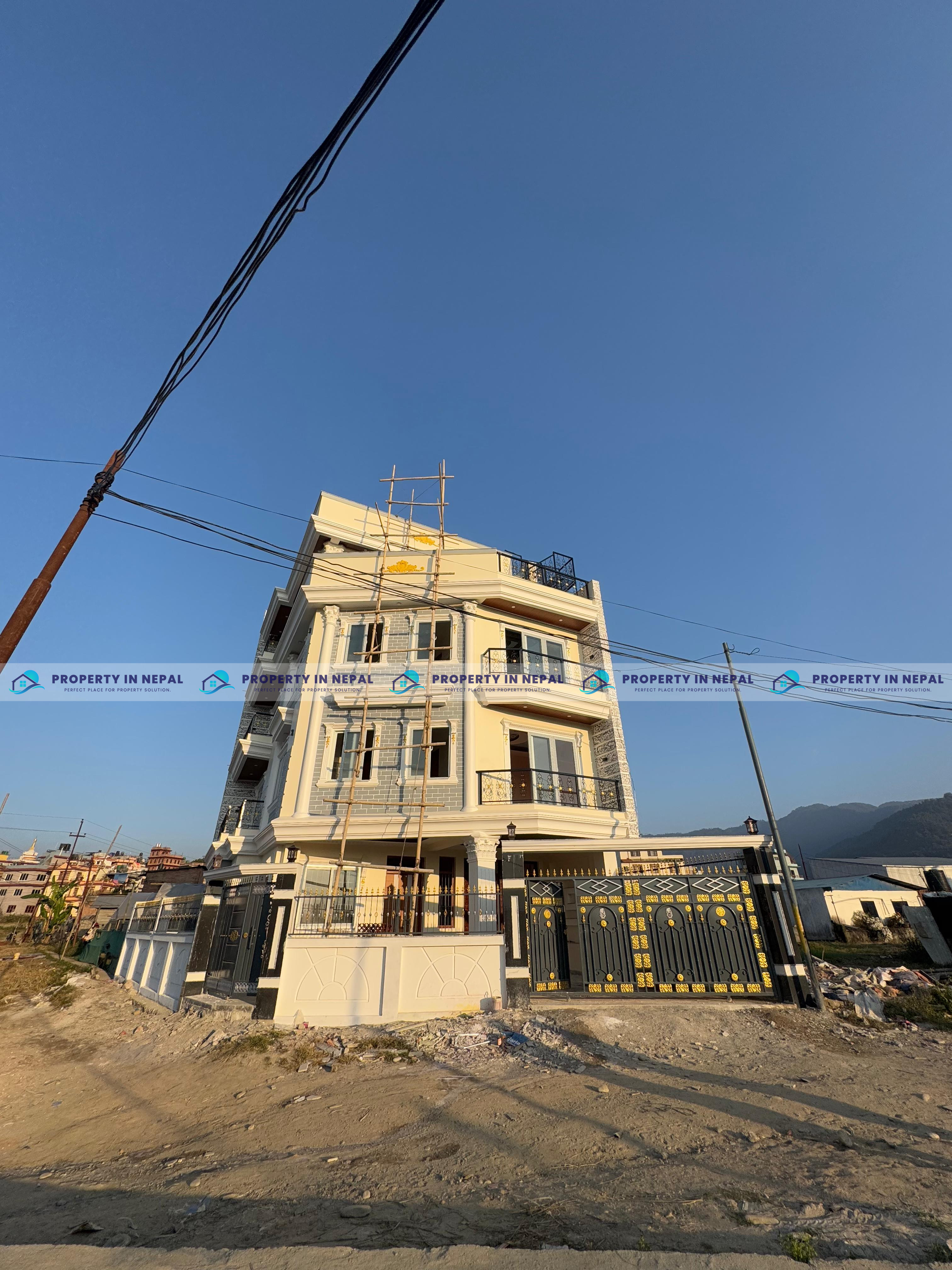 House For Sale At Lubhu