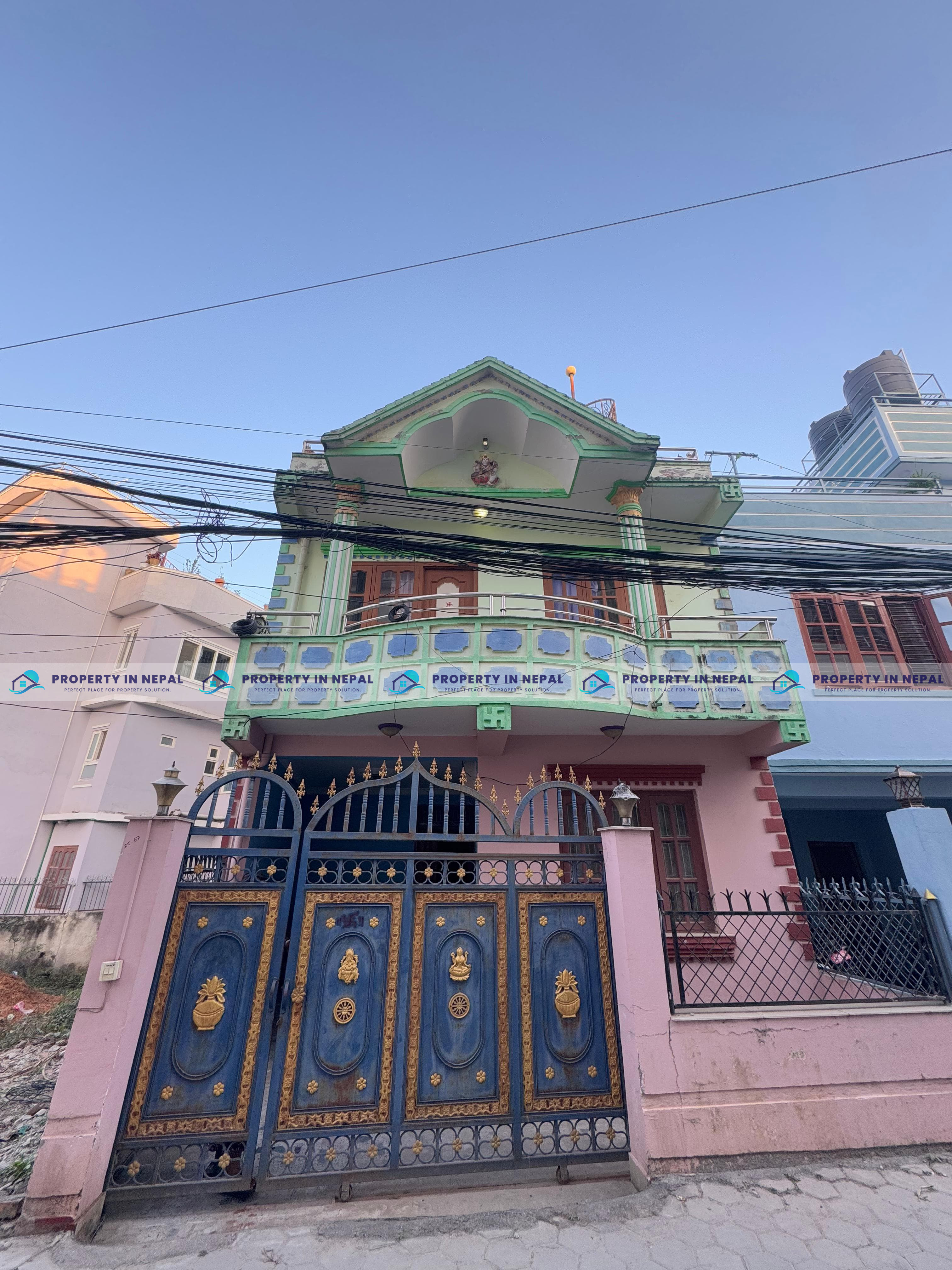 House For Sale At Tikathali