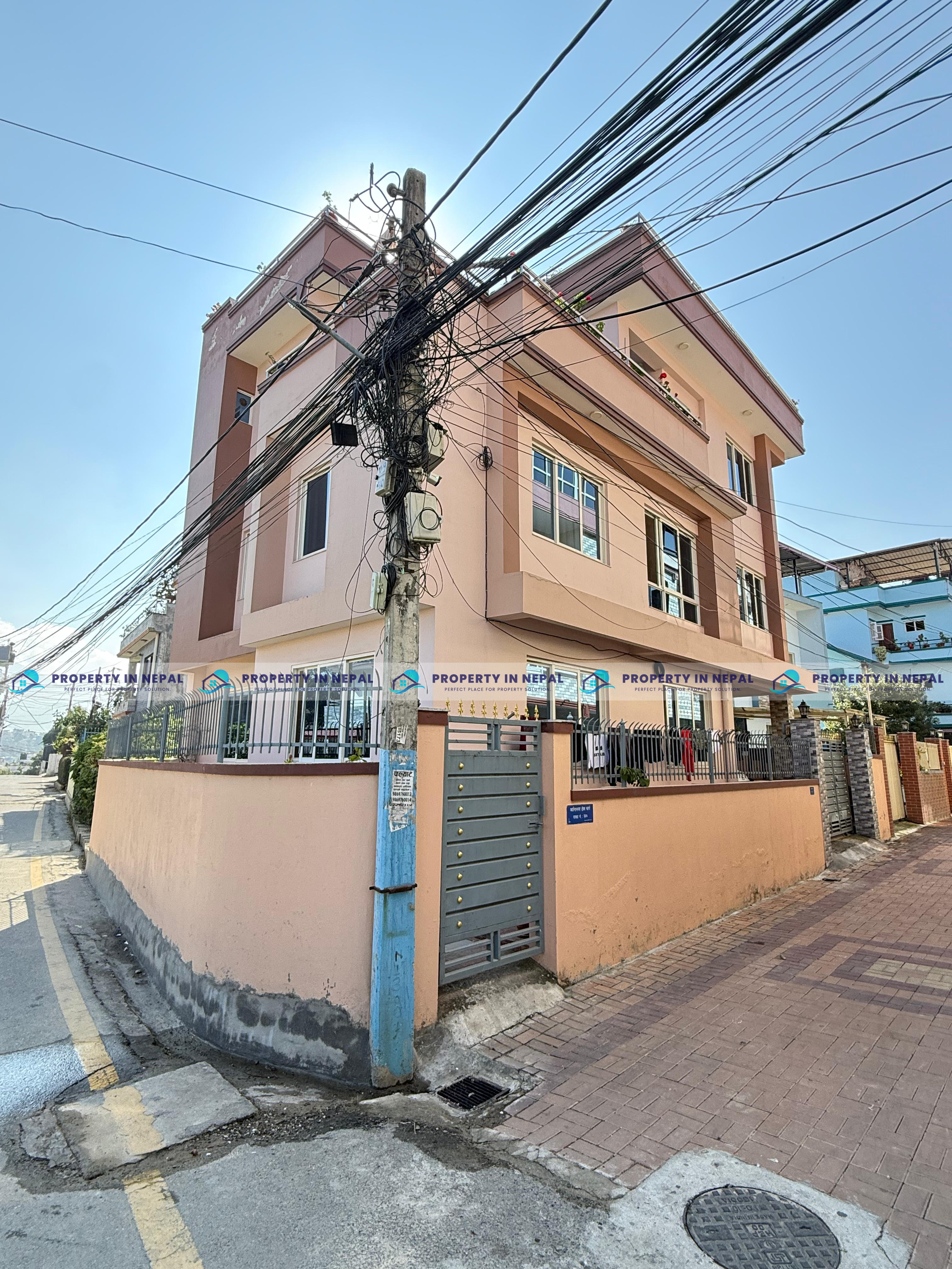 House For Sale At Khumaltar