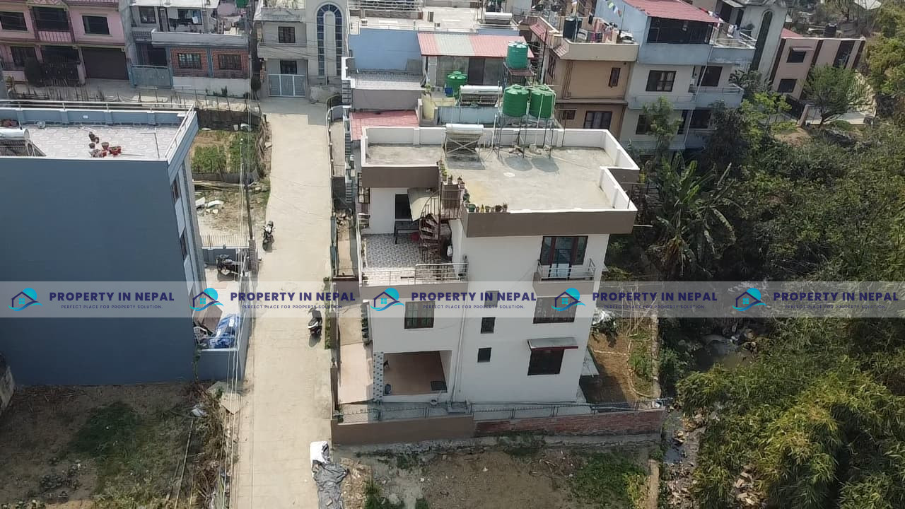 House For Sale At Thankot