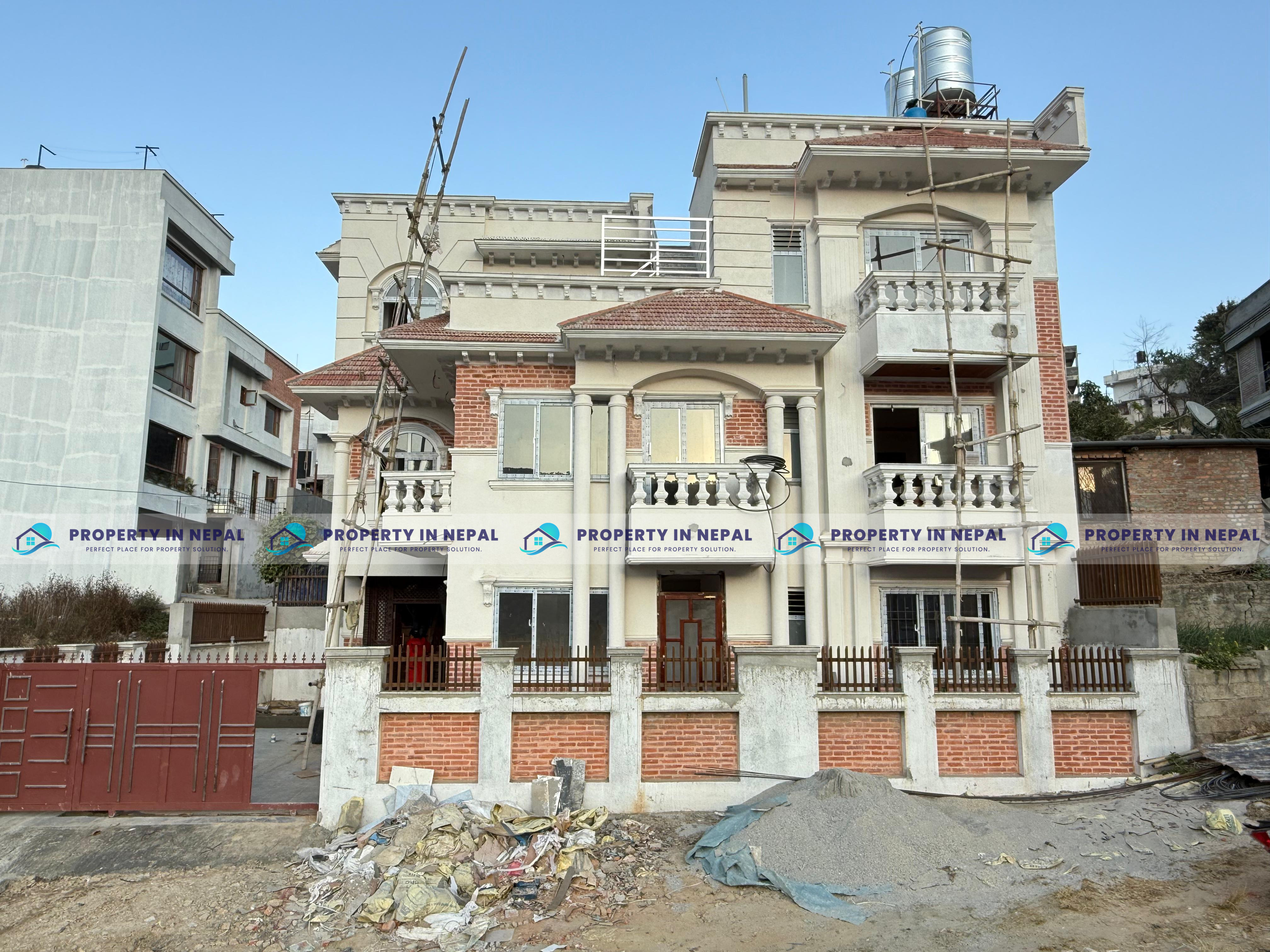 Bungalow For Sale At Bhaisepato