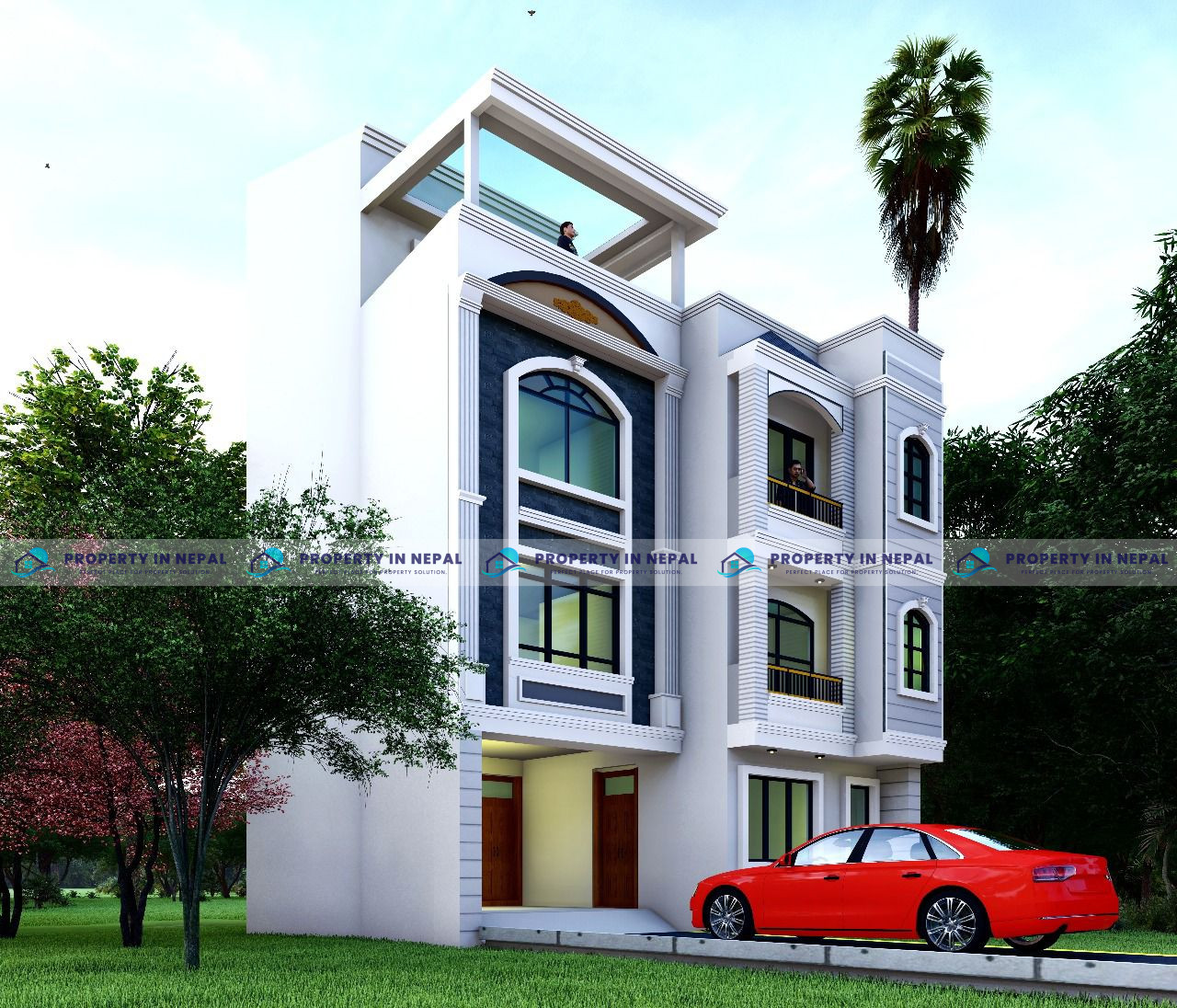 House On Sale at Tikathali