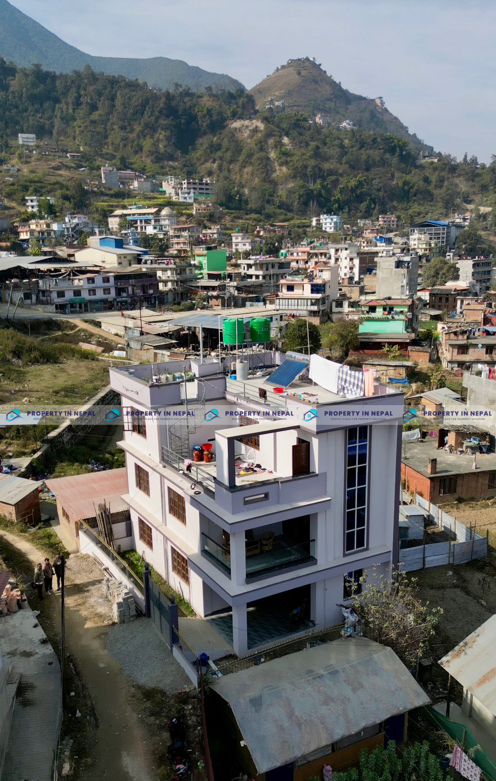 House For Sale At Taudaha