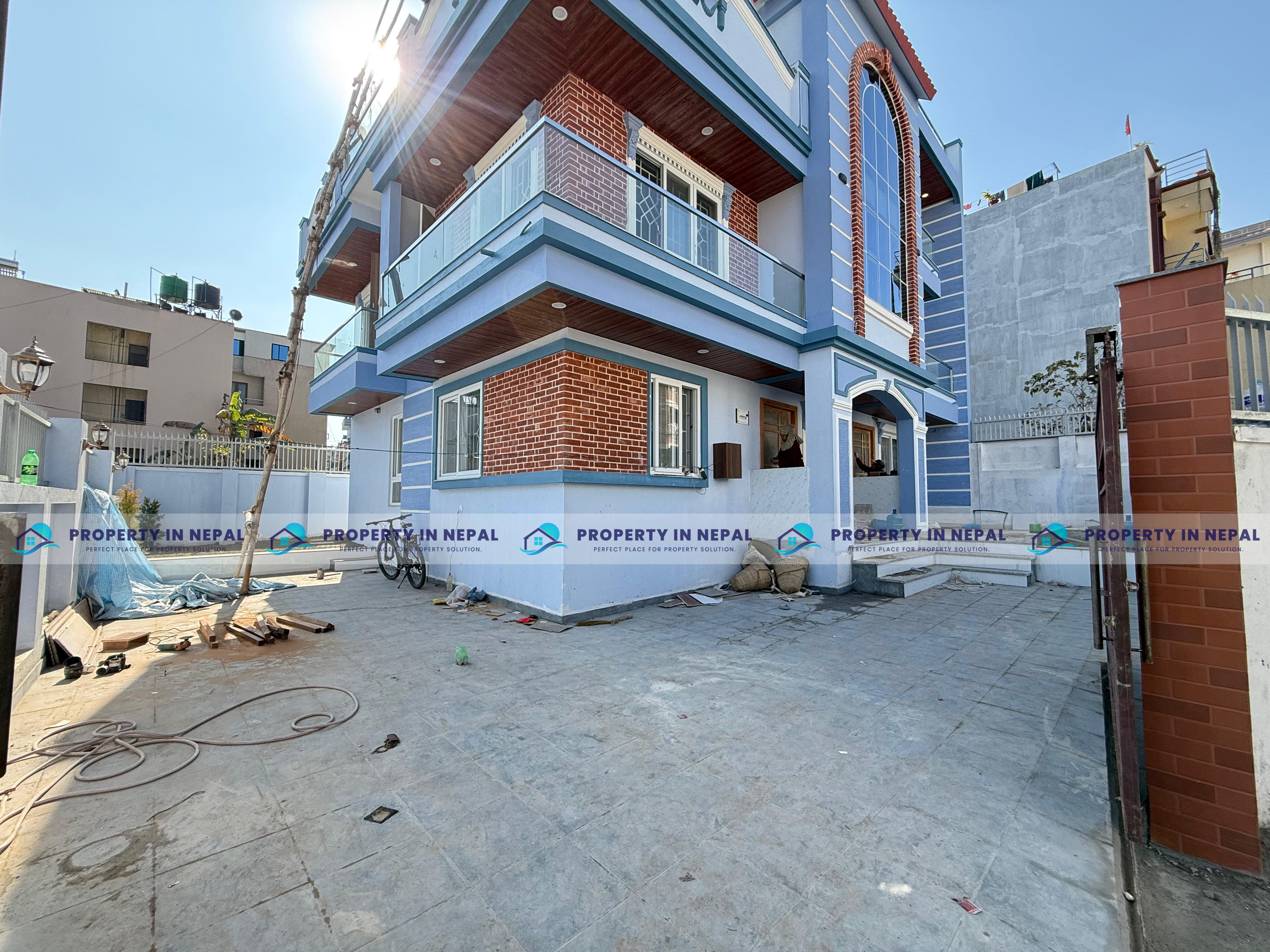 House For Sale At Khumaltar Heght image 9