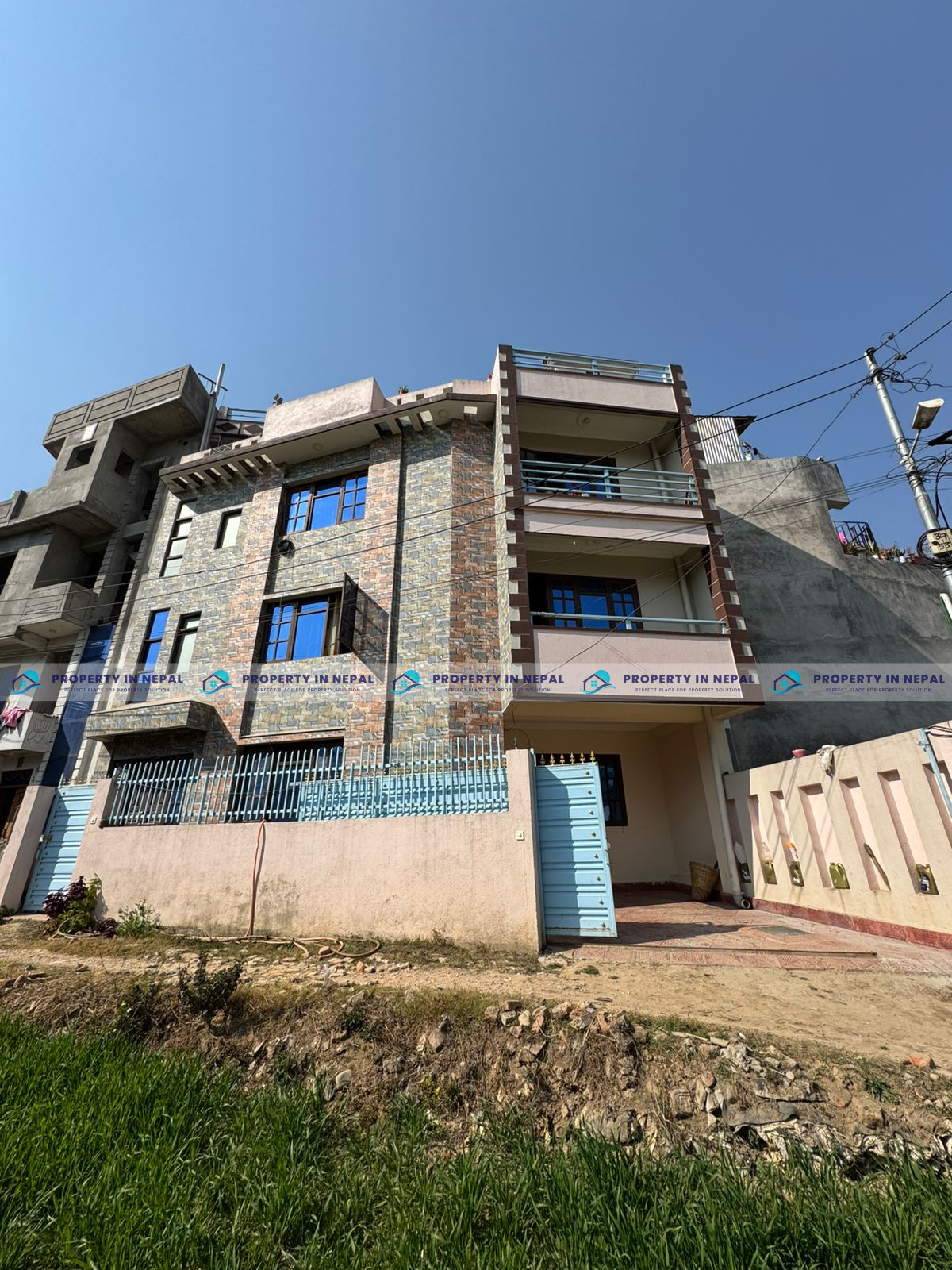 House For Sale At Changathali