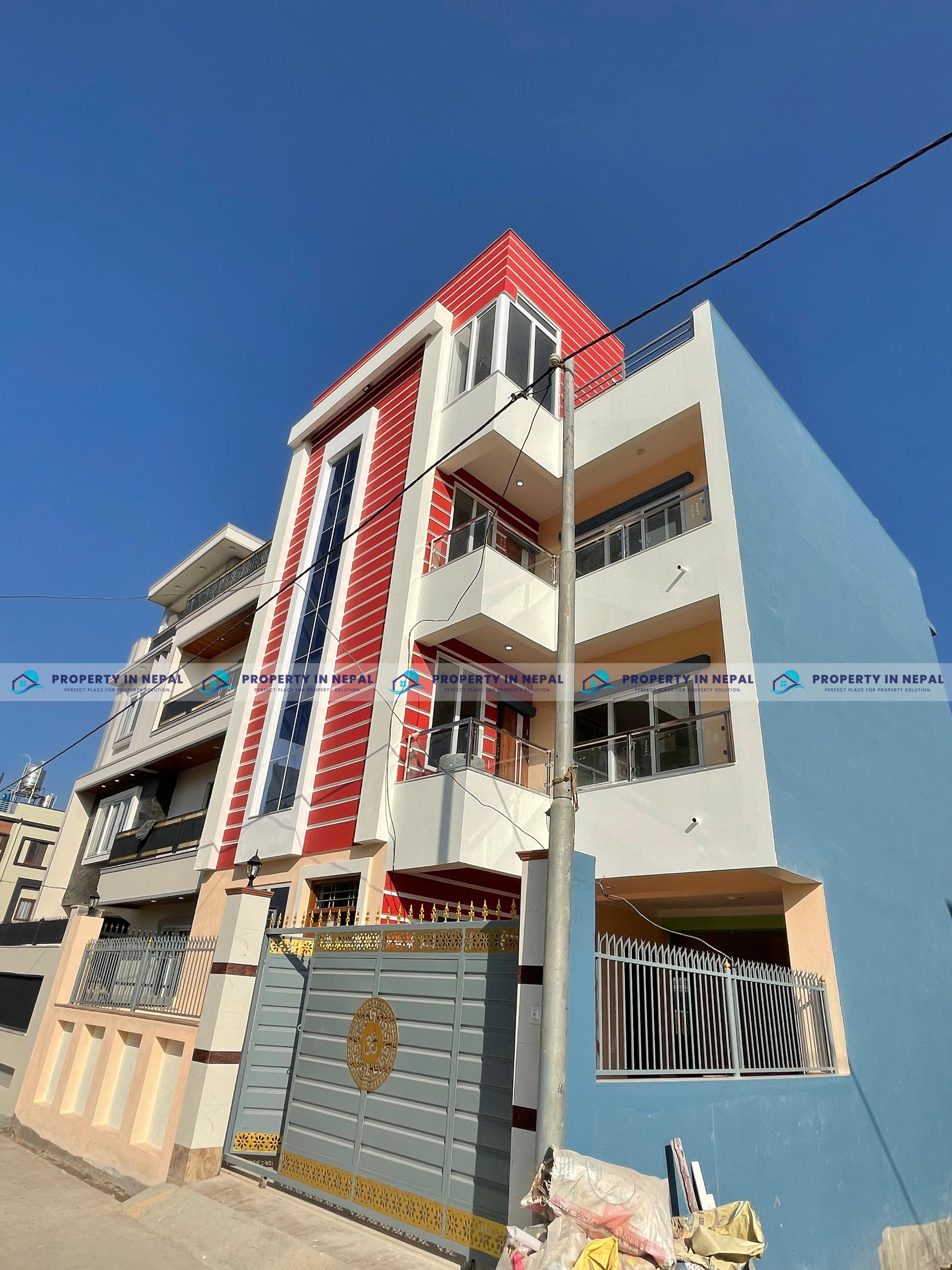 House For Sale At Harisiddhi Height