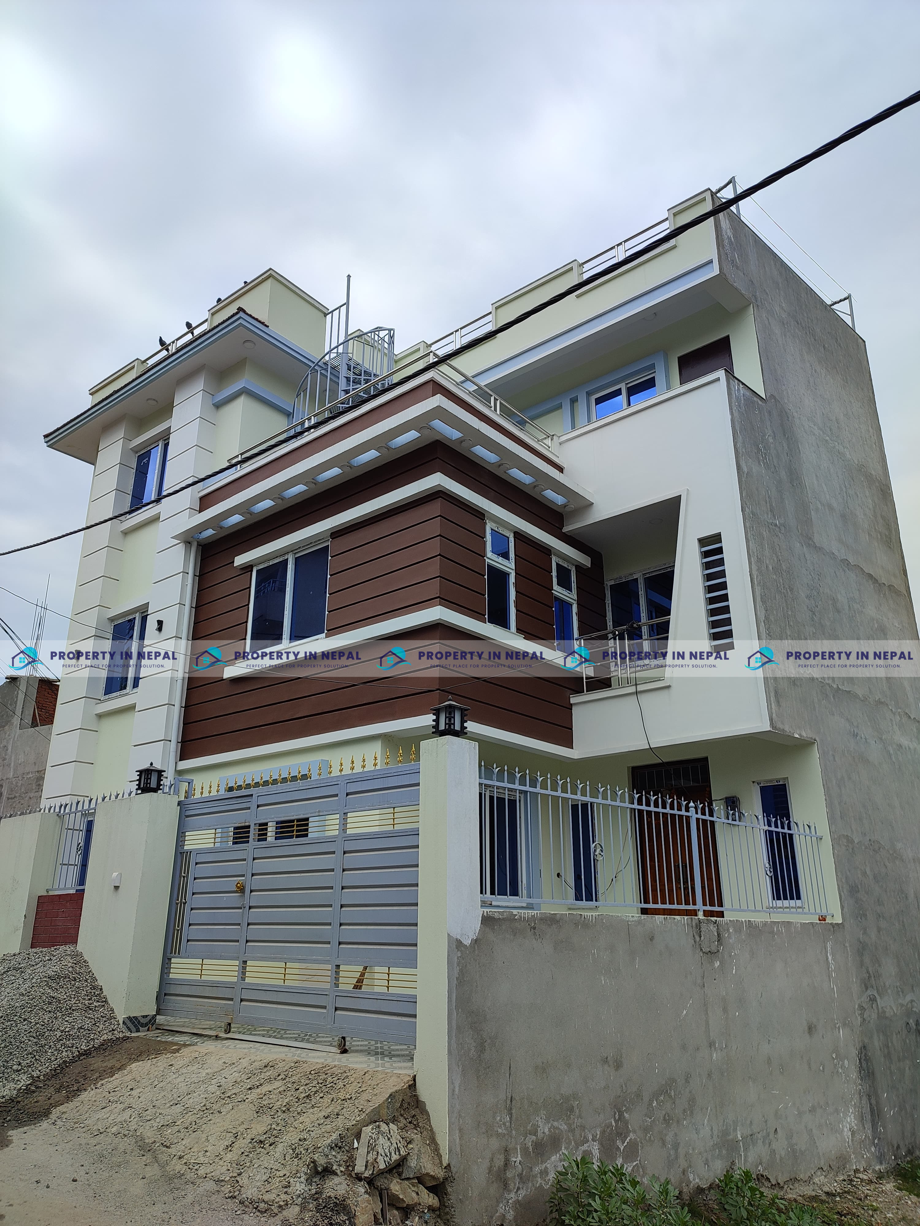 House For Sale At Lubhu