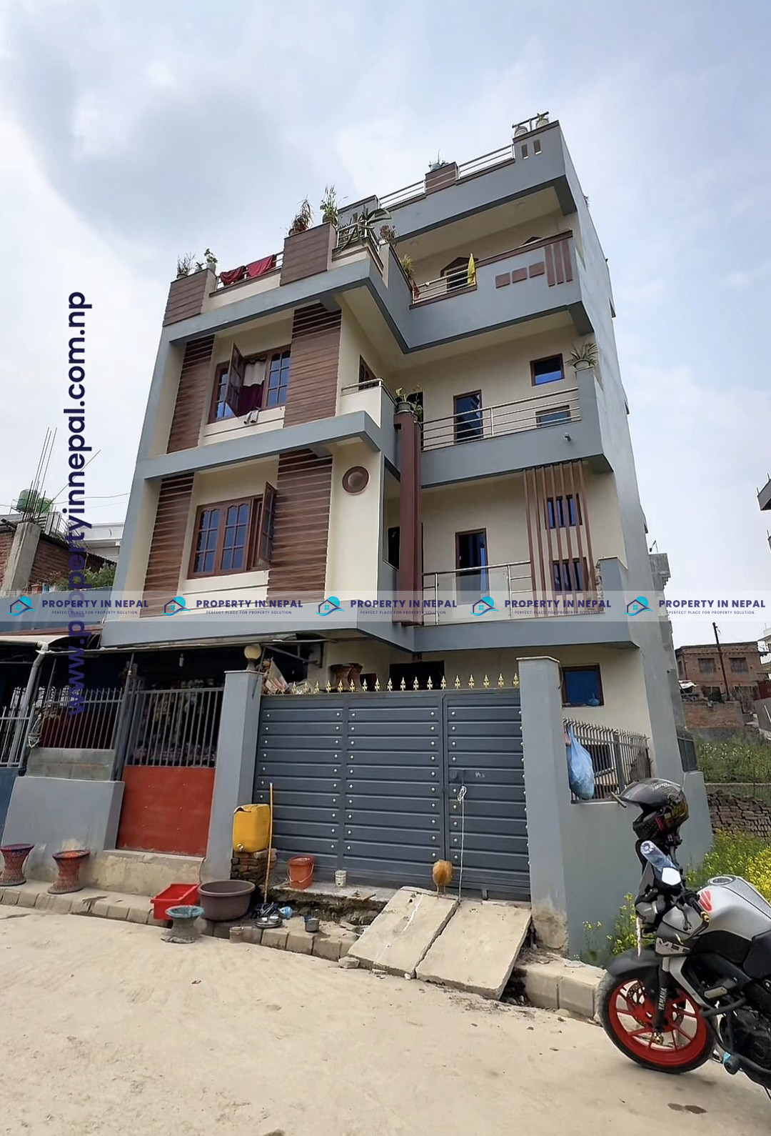 House For Sale at Tikathali