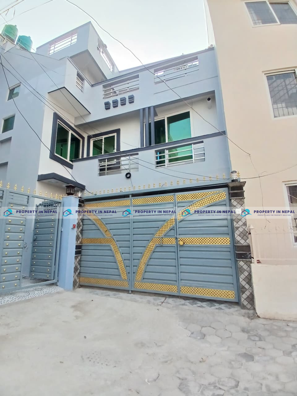 House For Sale At Tikathali